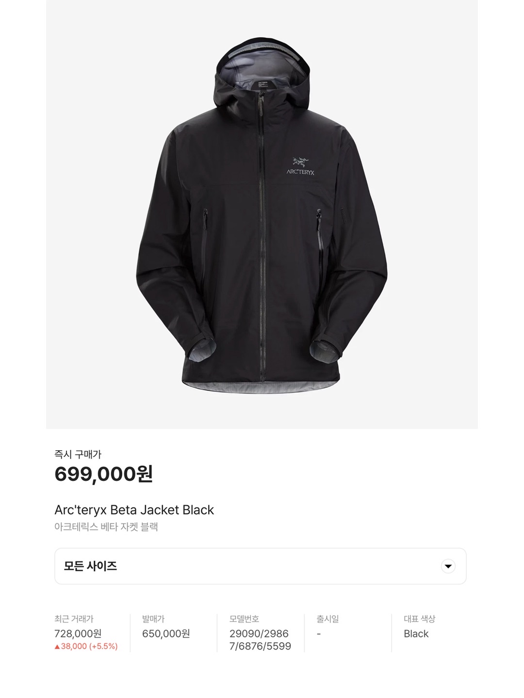 Arc'teryx Beta LT Jacket Solace, Diesel J-Rodney-A Jacket Multicolor 착용 스타일 - 6