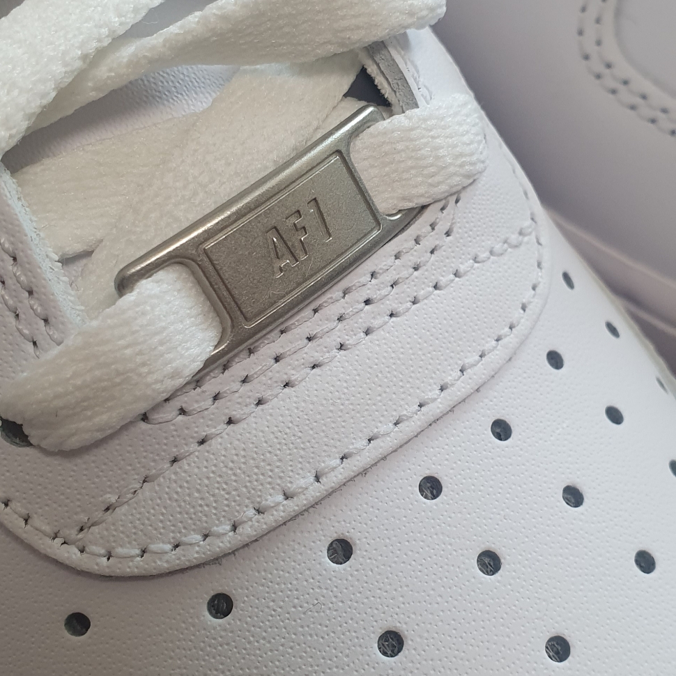 Nike Air Force 1 '07 Low White 착용 스타일