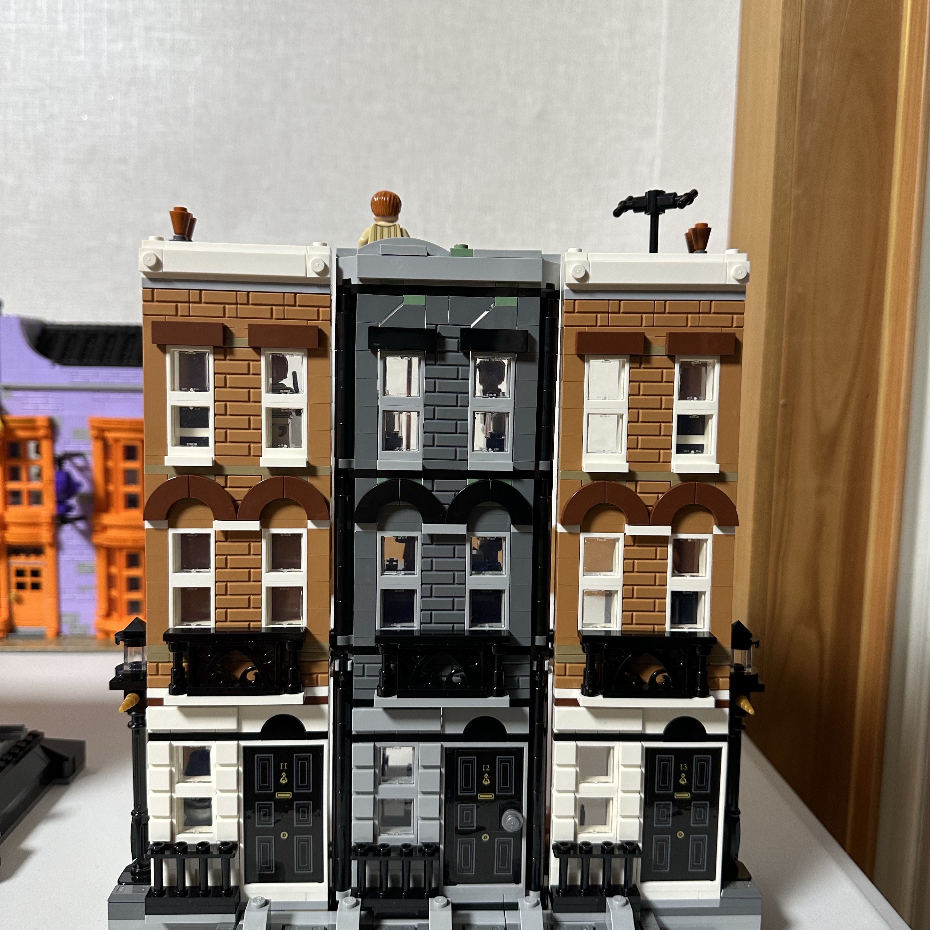 Lego Harry Potter 12 Grimmauld Place 착용 스타일 - 2