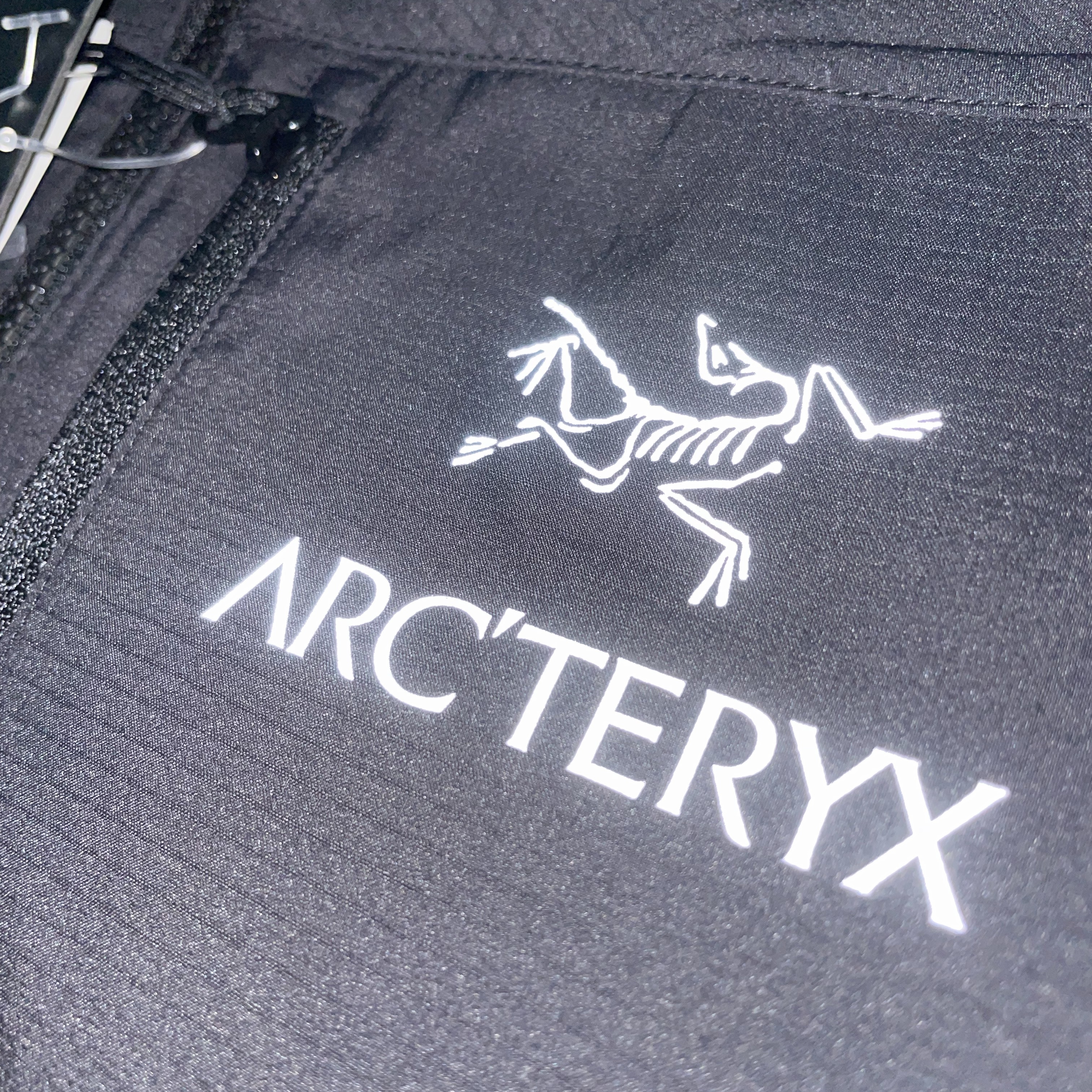 Arc'teryx Squamish Hoody Black 착용 스타일