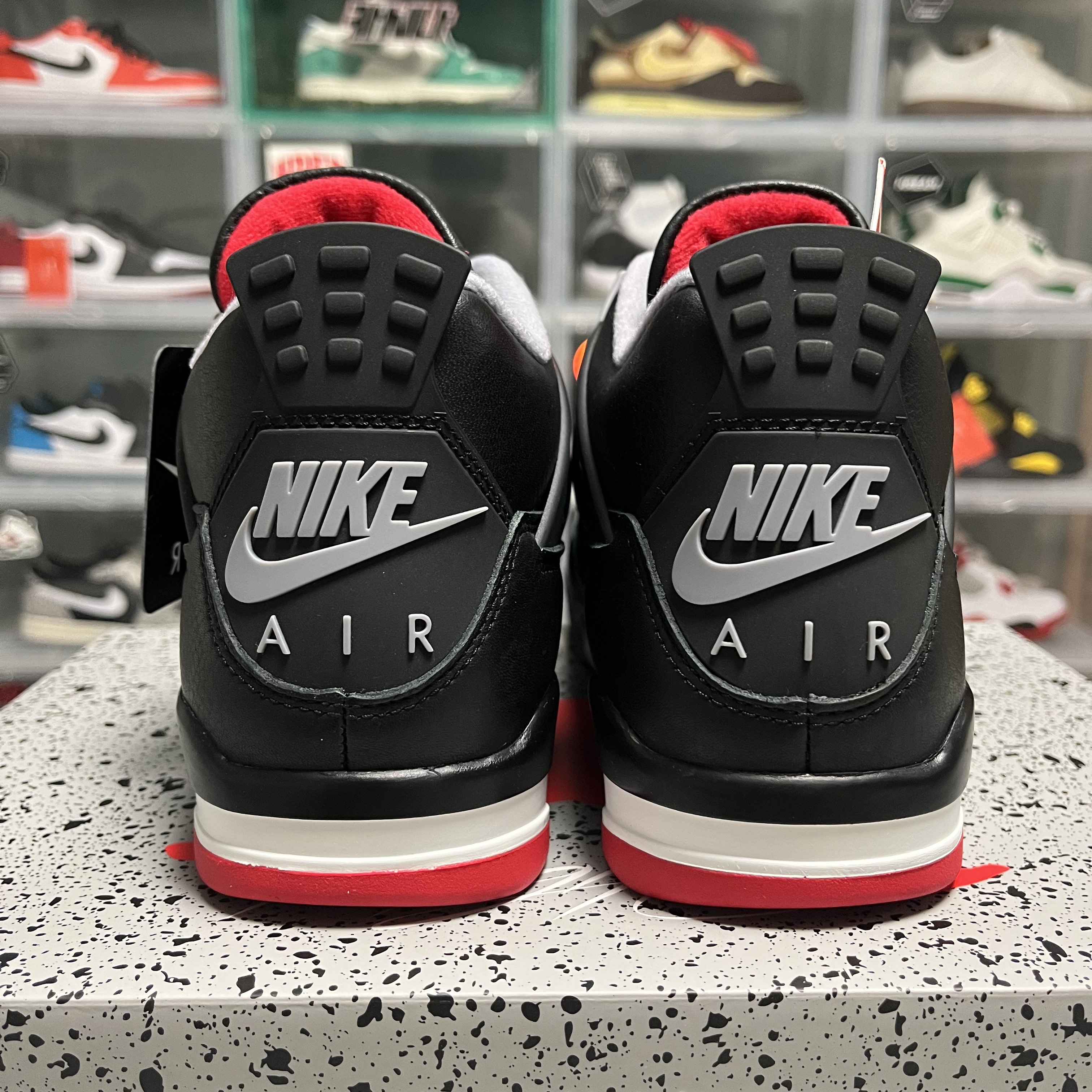Jordan 4 Retro Bred Reimagined 착용 스타일 - 2