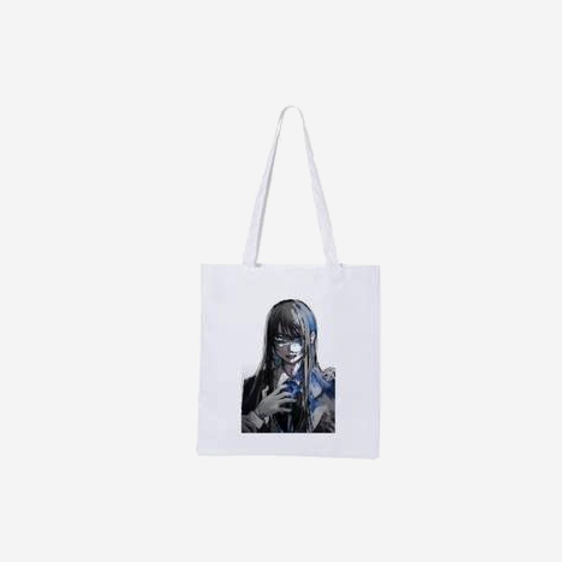 Ado Fashionable Wish Tote Bag White 상세 이미지 1