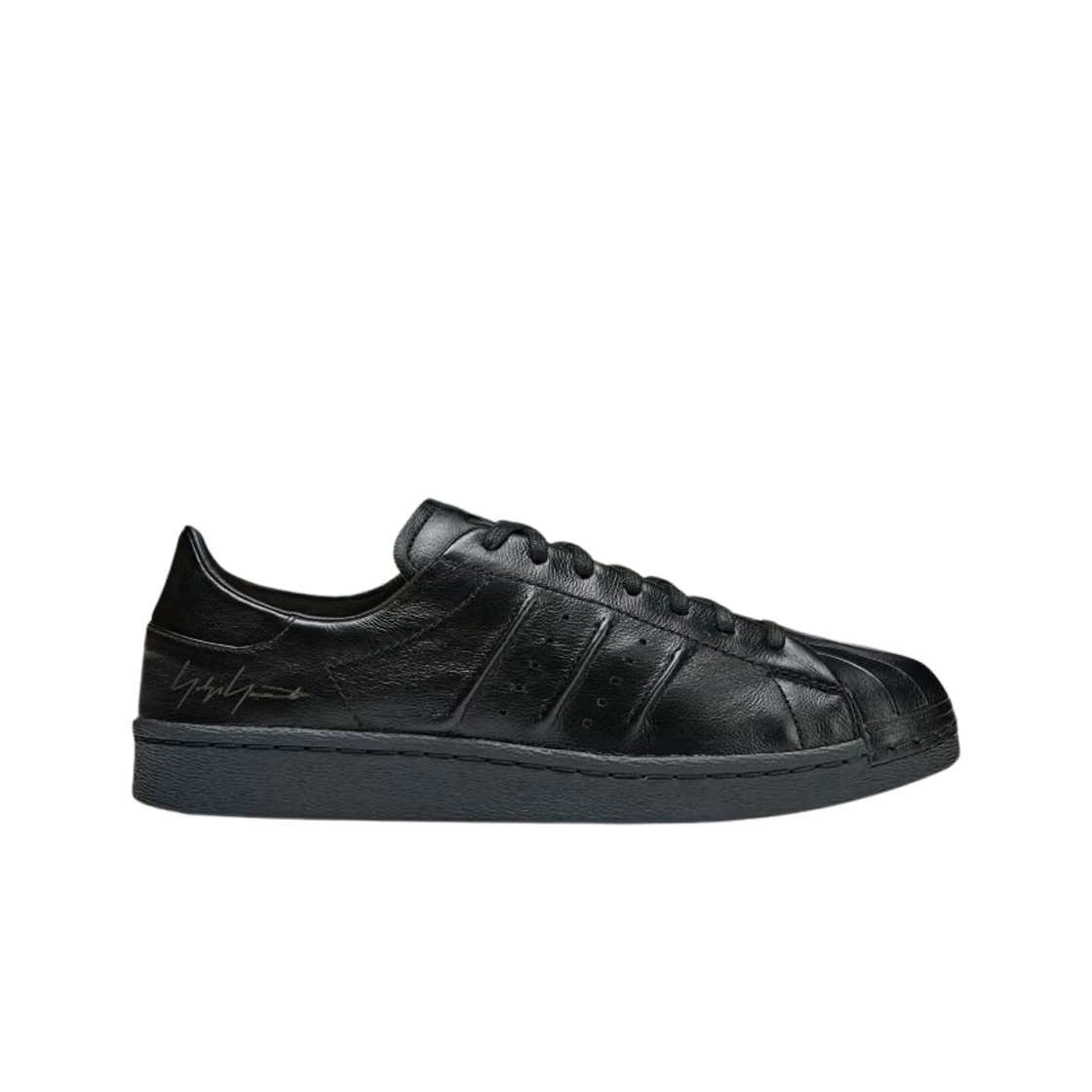 Y-3 슈퍼스타 트리플 블랙(Y-3 Superstar Triple Black)