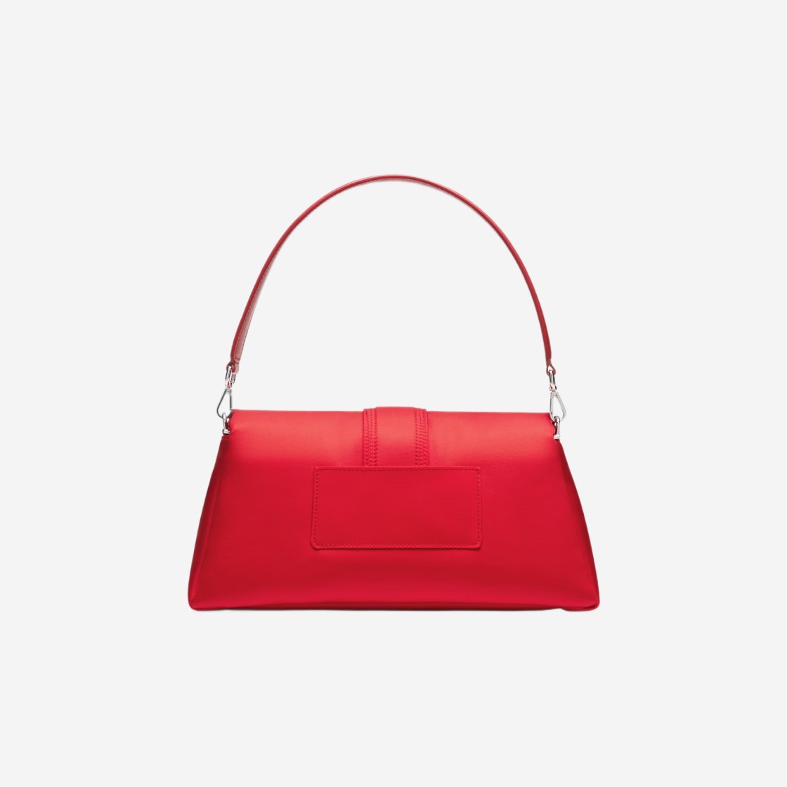 Jacquemus Le Bambimou Nylon Puffed Nylon Flap Bag Red 상세 이미지 2