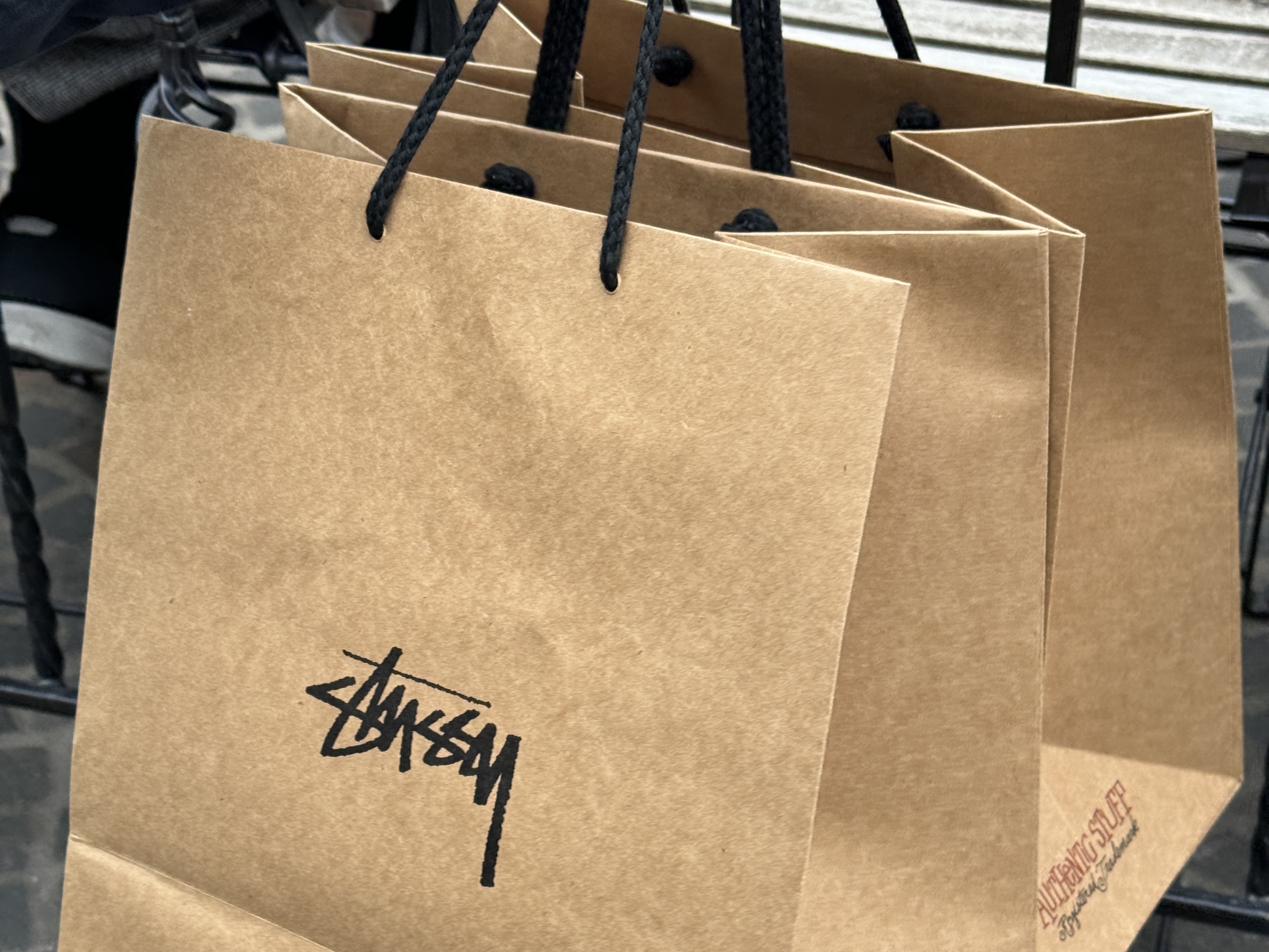Stussy Basic Stussy T-Shirt White 2023 착용 스타일