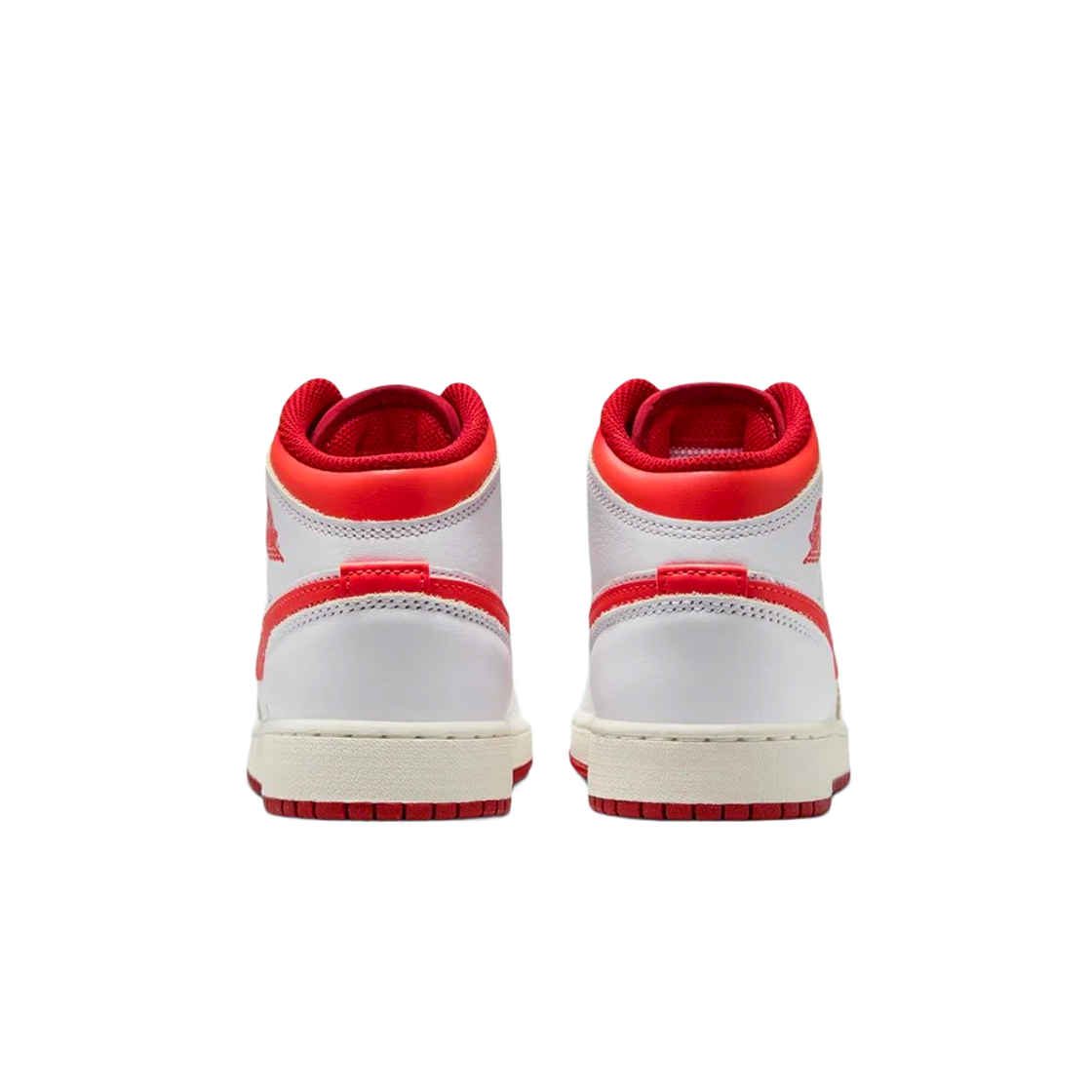 (GS) 조던 1 미드 SE 화이트 듄 레드((GS) Jordan 1 Mid SE White Dune Red) - 3