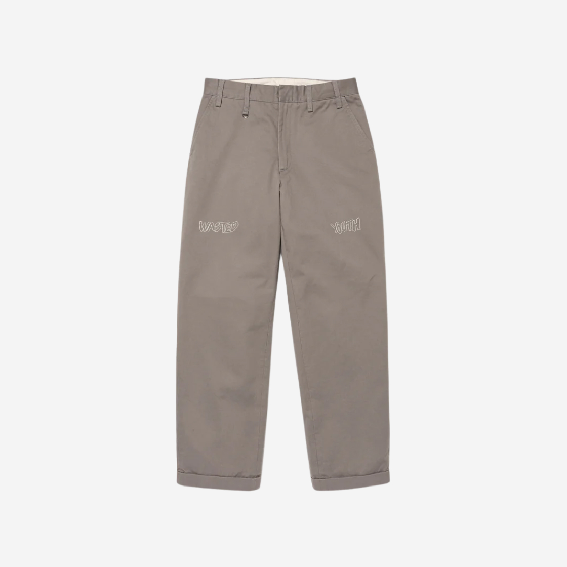 パンツ WASTED YOUTH CHINO PANTS CHARCOAL WASTED YOUTH CHINO PANTS CHARCOAL