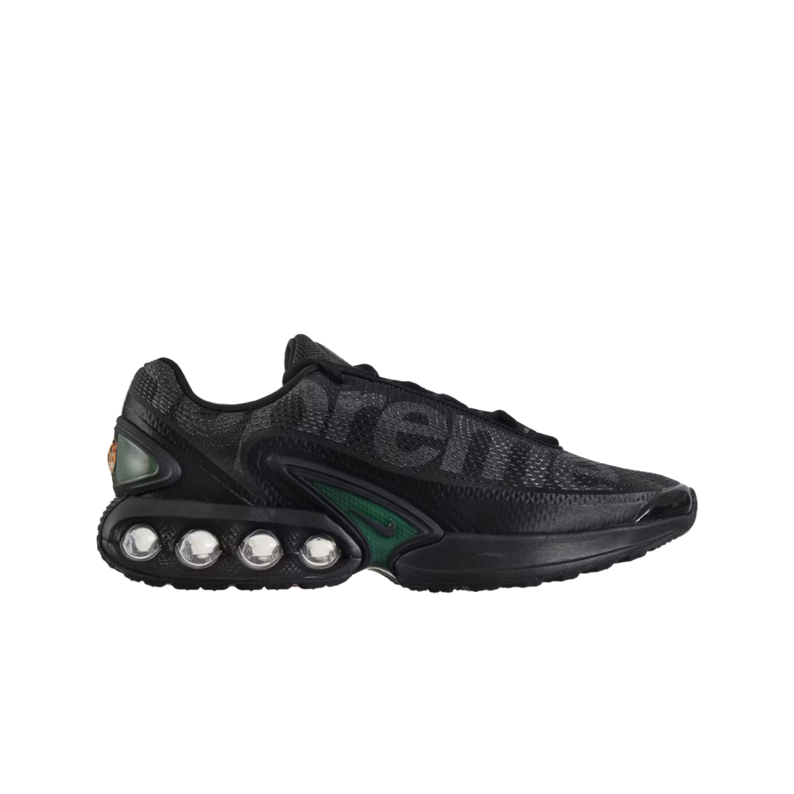 나이키 x 슈프림 에어맥스 DN SP 블랙 갈락틱 제이드