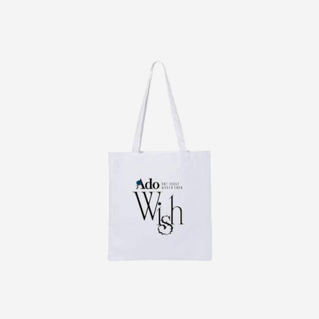 Ado Fashionable Wish Tote Bag White 상세 이미지 2