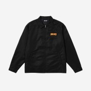 Palace x Thrasher Coach Jacket Black - 24SS