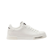 Dolce & Gabbana Calfskin Nappa Portofino Sneakers White