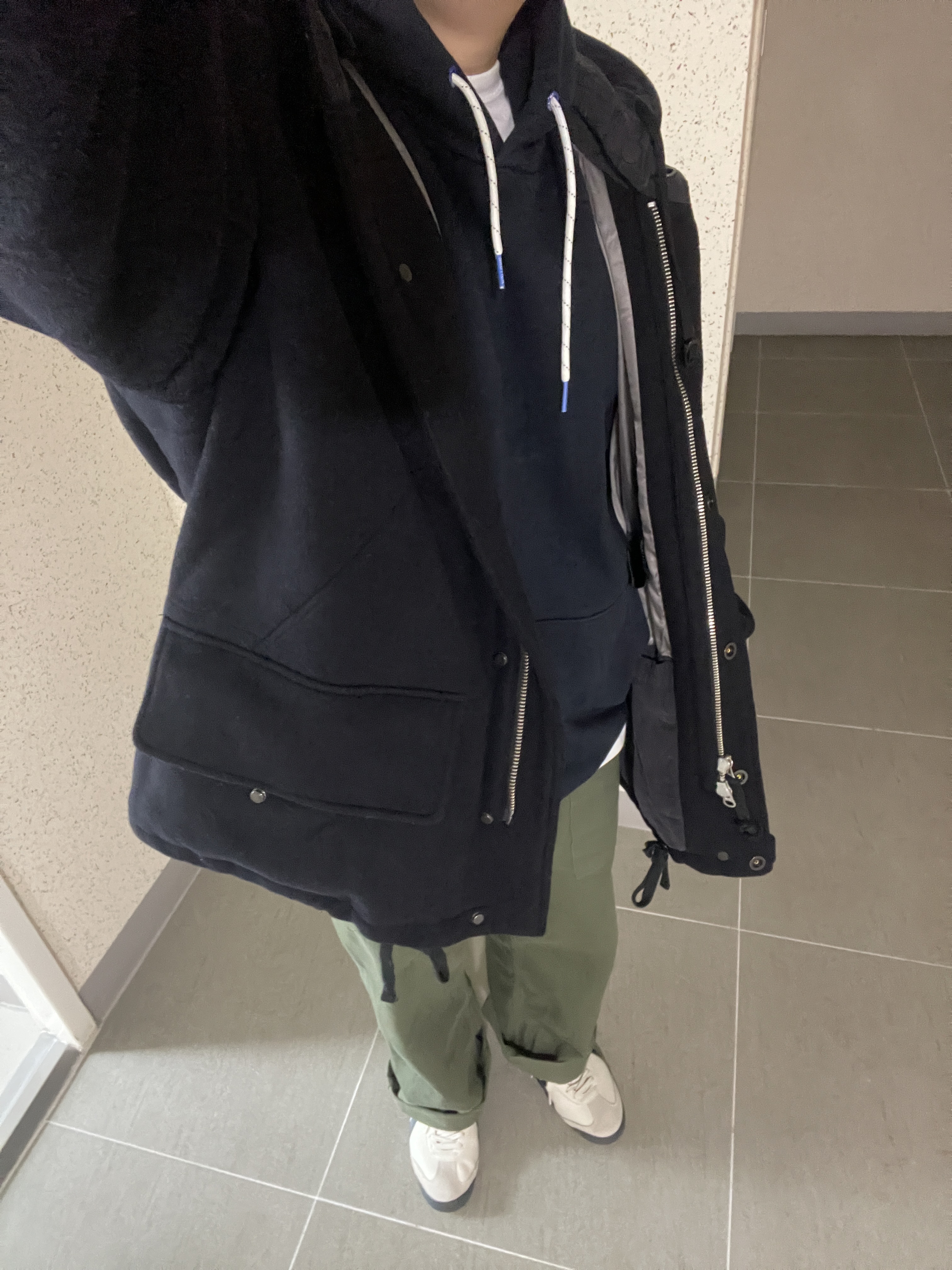 Onitsuka Tiger Mexico 66 Birch 착용 스타일 - 3