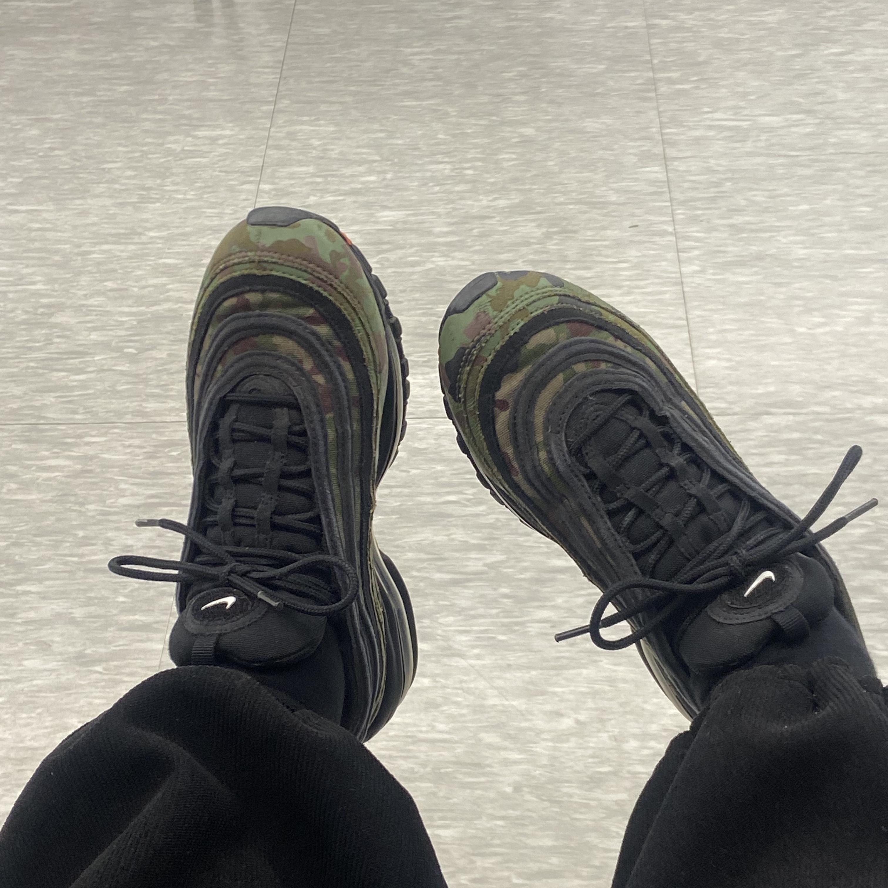 Nike Air Max 97 Country Camo Japan 착용 스타일 - 1