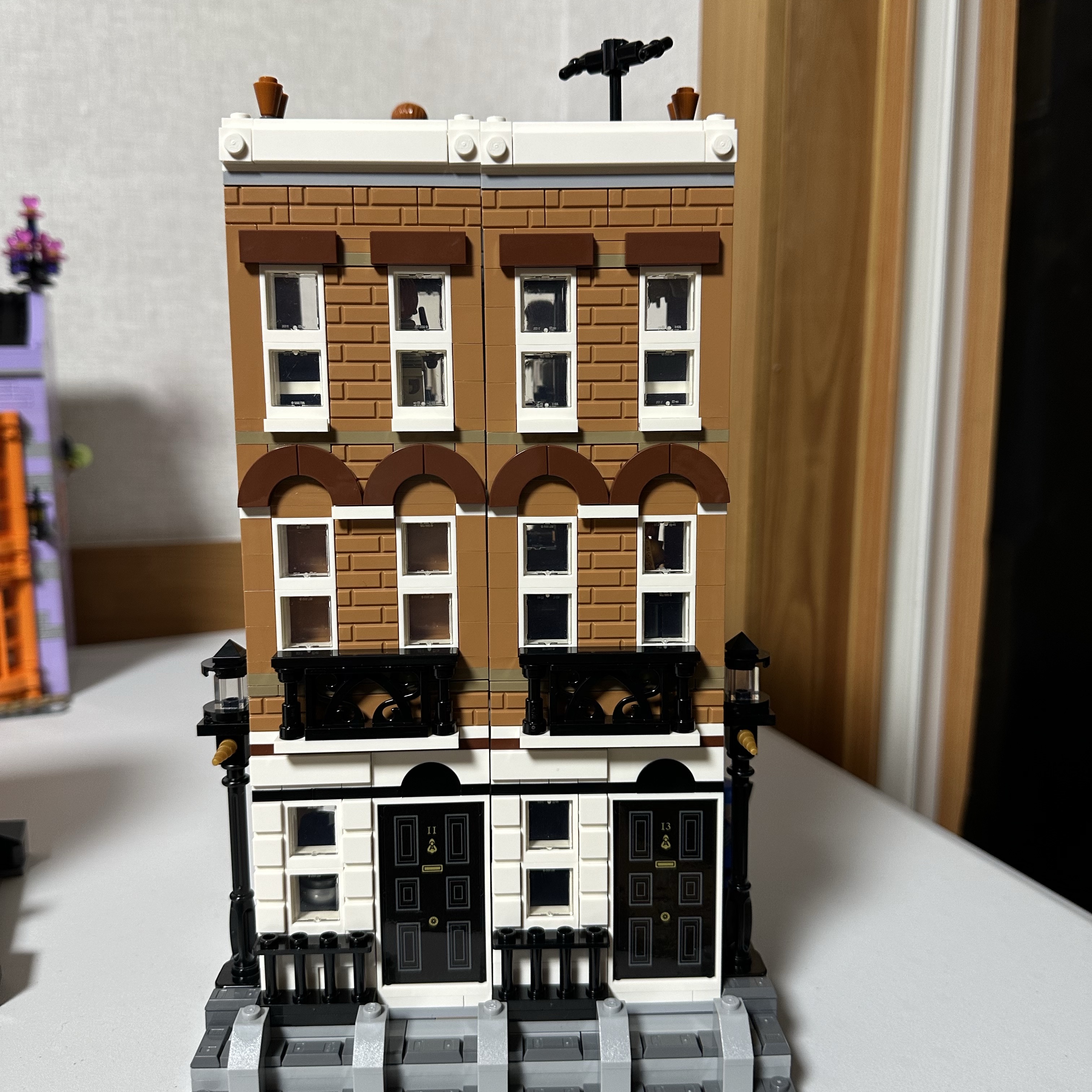 Lego Harry Potter 12 Grimmauld Place 착용 스타일 - 1
