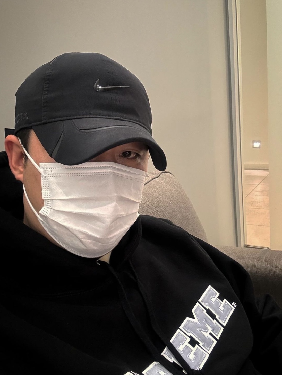 Nike x Drake Nocta NRG AU L91 Cap, Supreme Preme Hooded Sweatshirt Black - 22FW 착용 스타일 - 5