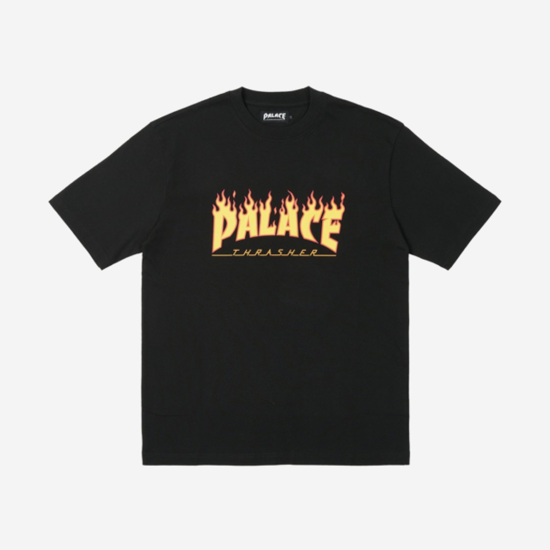 Palace x Thrasher T-Shirt Black - 24SS 상세 이미지 1