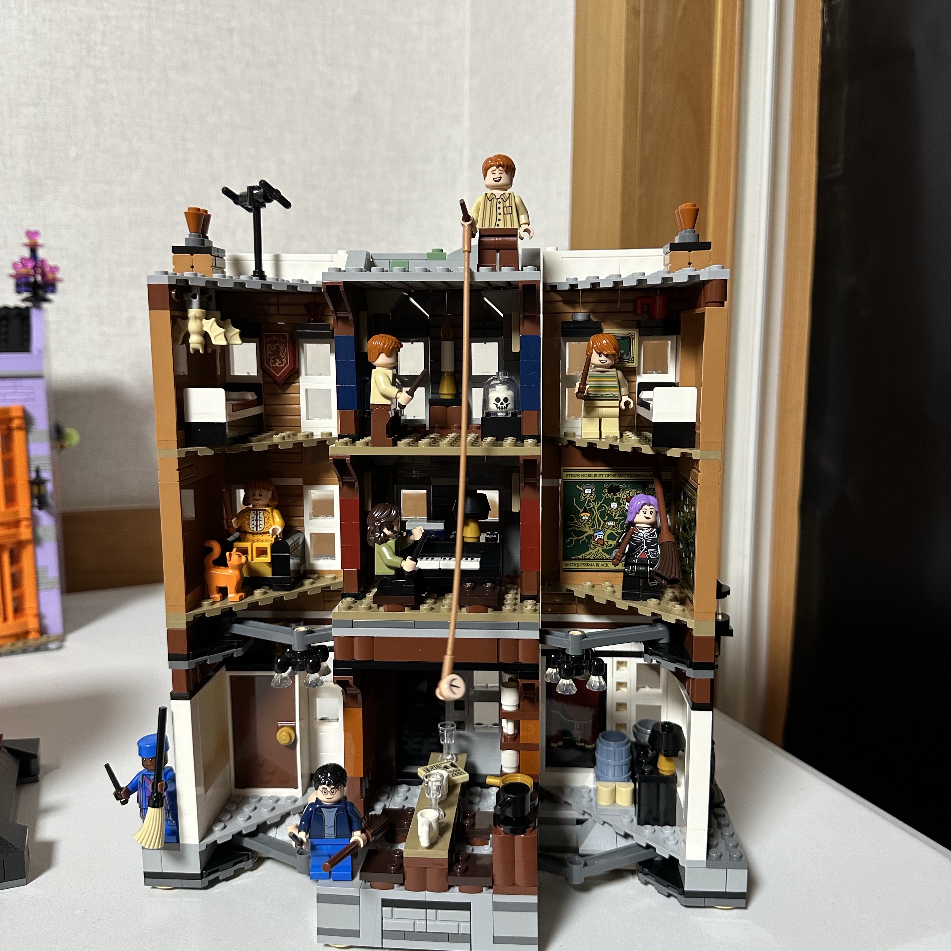 Lego Harry Potter 12 Grimmauld Place 착용 스타일 - 3