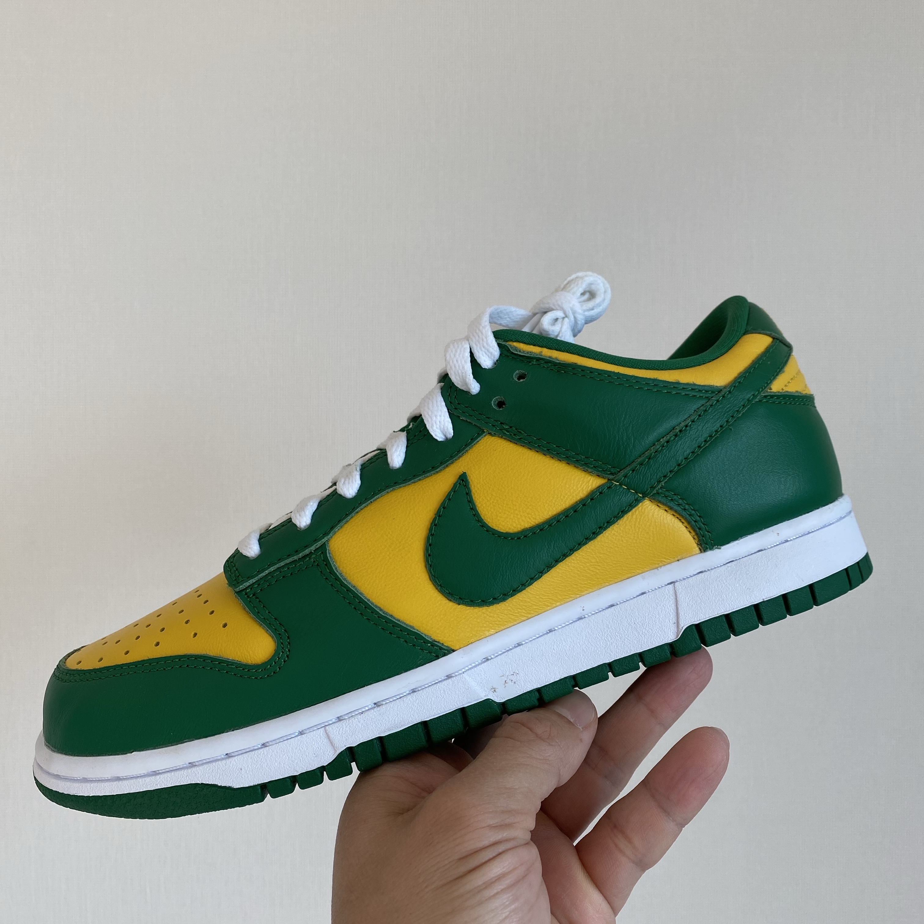 Nike Dunk Low SP Brazil 2024 착용 스타일