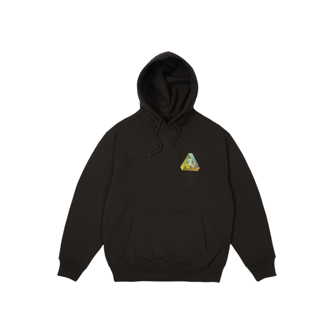 Palace 3P Fade Hood Black - 24SS 상세 이미지 2