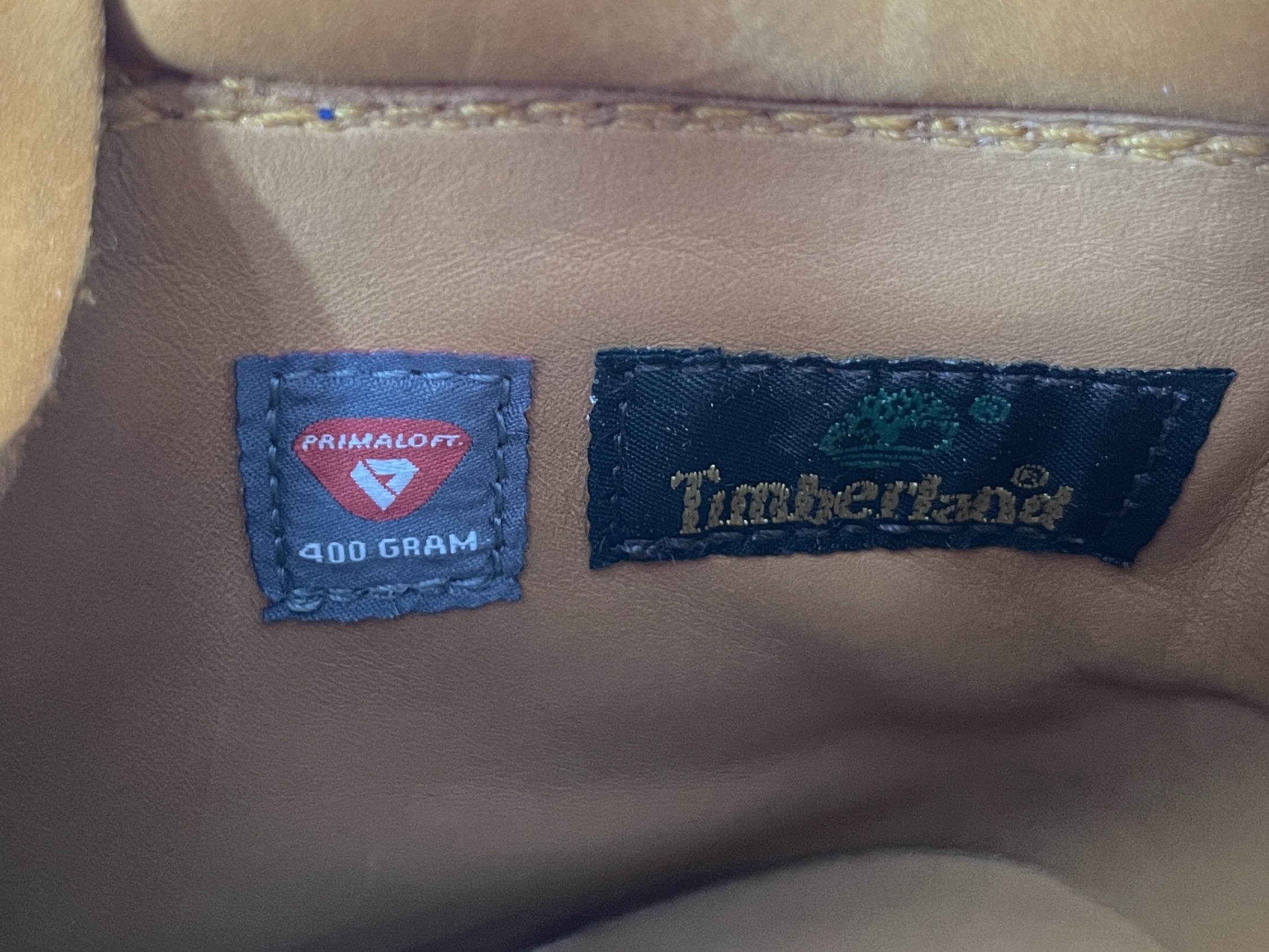 Timberland Premium 6 inch Waterproof Boot Yellow - Wide 착용 스타일 - 5