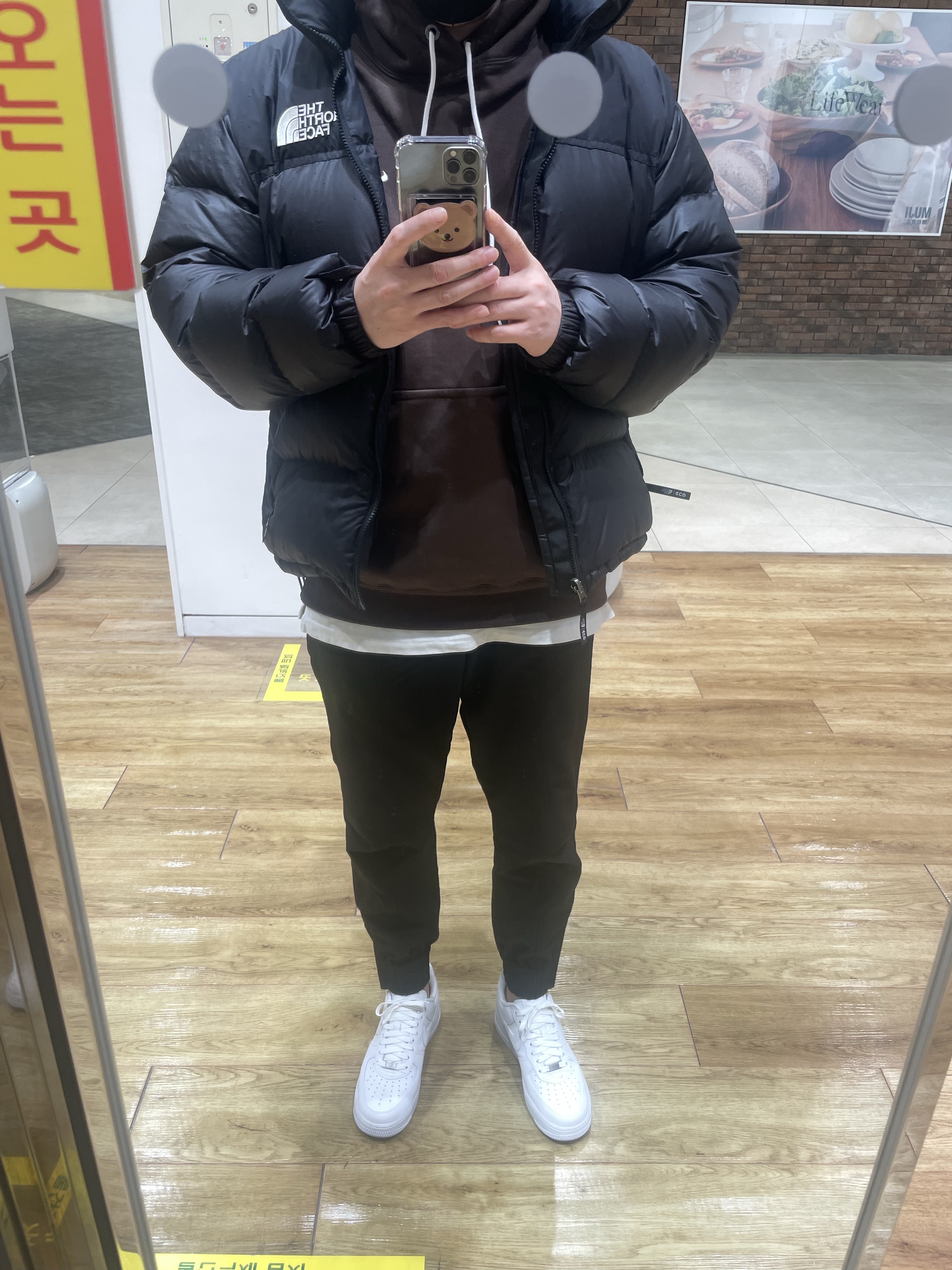 Nike Solo Swoosh Fleece Hoodie Baroque Brown - Asia, Nike x Supreme Air Force 1 Low White 착용 스타일