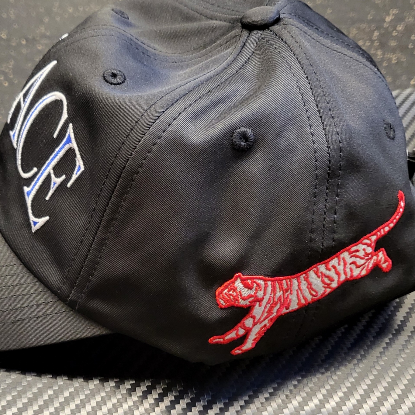 Palace Korea Cap Black - 24SS 착용 스타일 - 2
