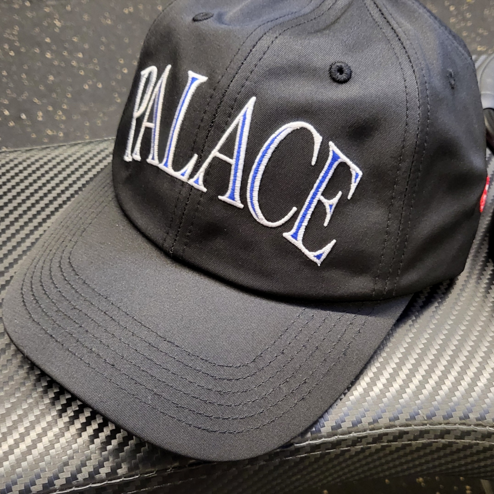 Palace Korea Cap Black - 24SS 착용 스타일 - 1