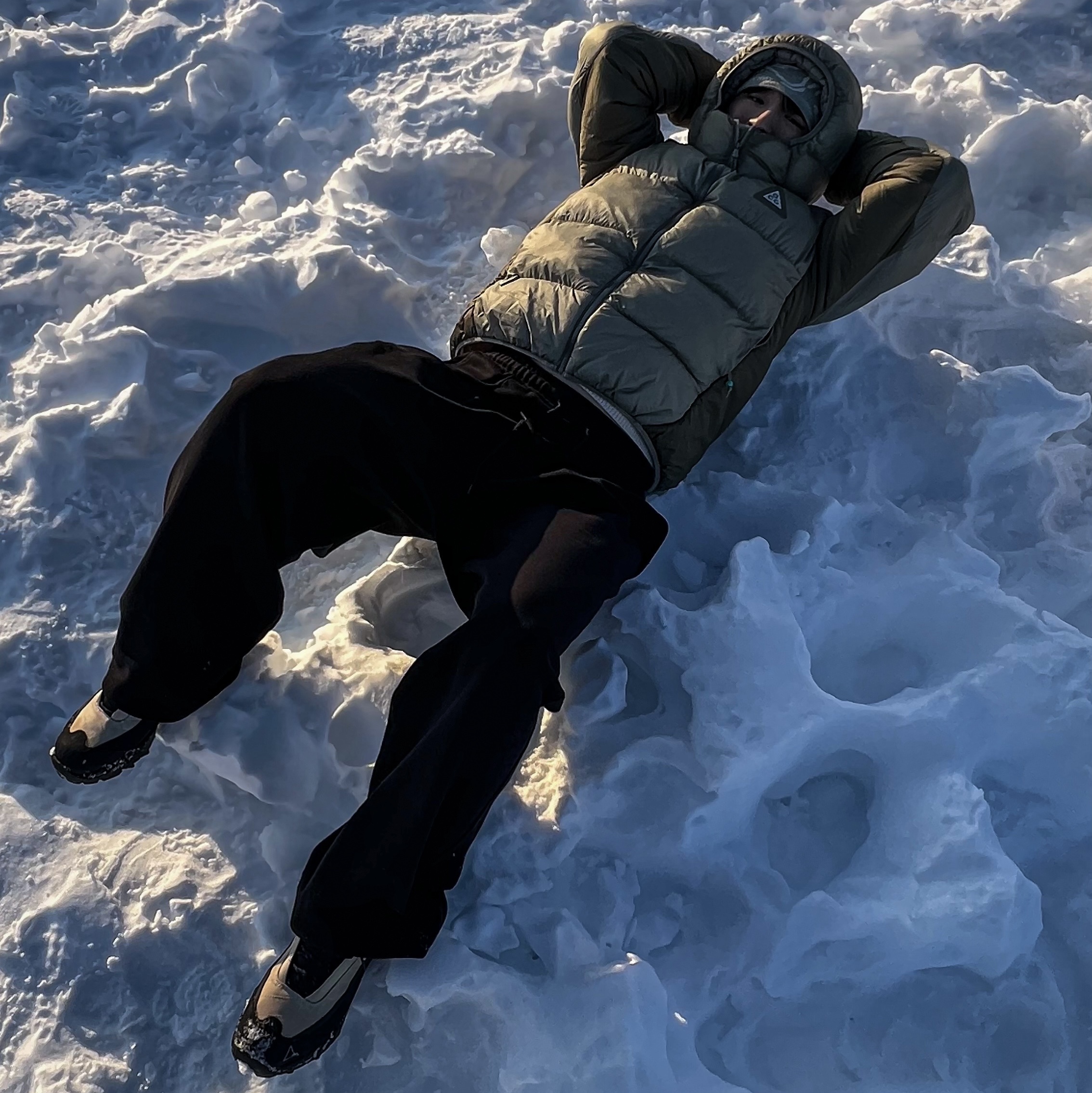 Roa Hiking Katharina Sand, Arc'teryx Bird Head Toque Habitat 착용 스타일