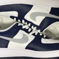 Nike Air Force 1 '07 LV8 Midnight Navy 착용 스타일