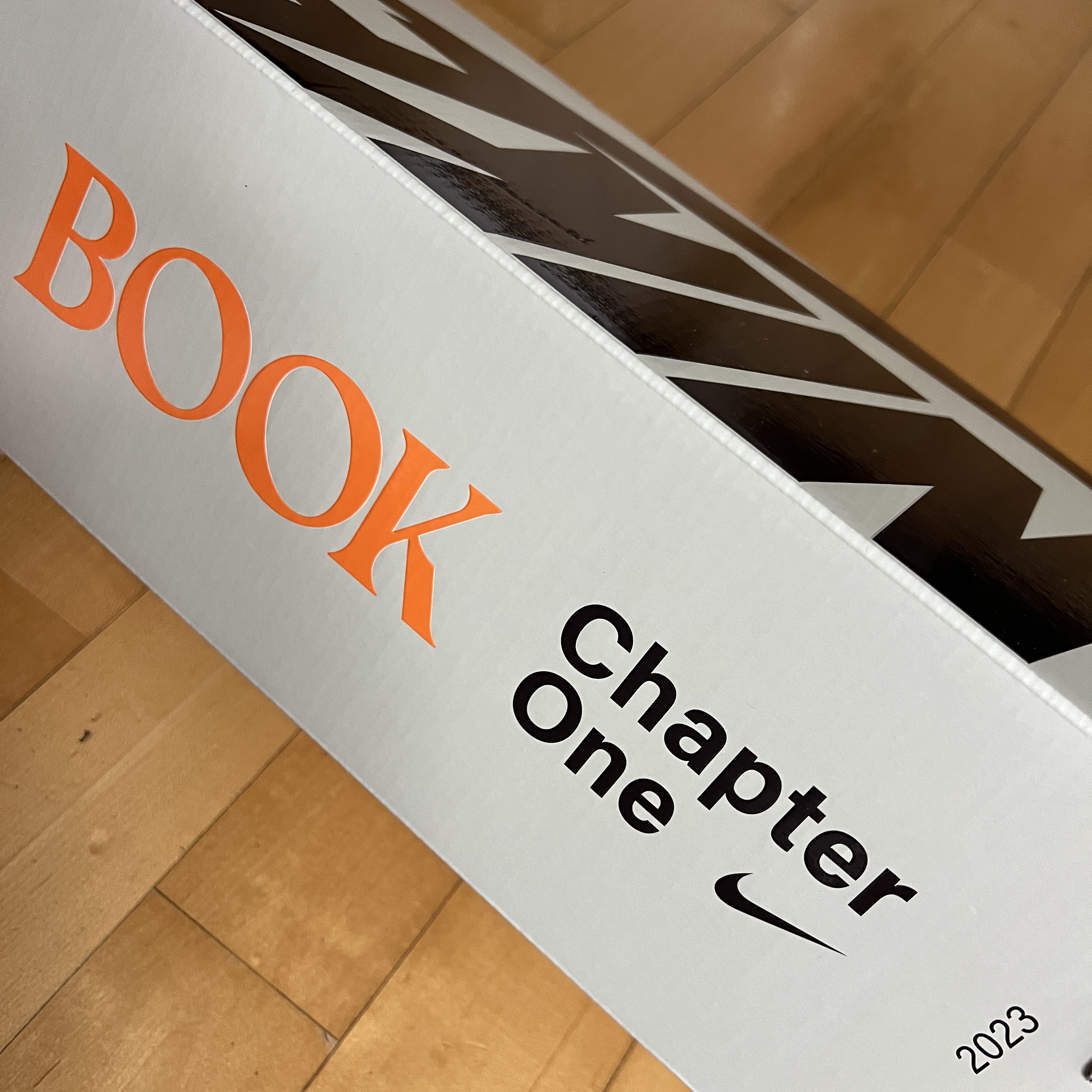 Nike Book 1 EP Light Orewood Brown 착용 스타일 - 3