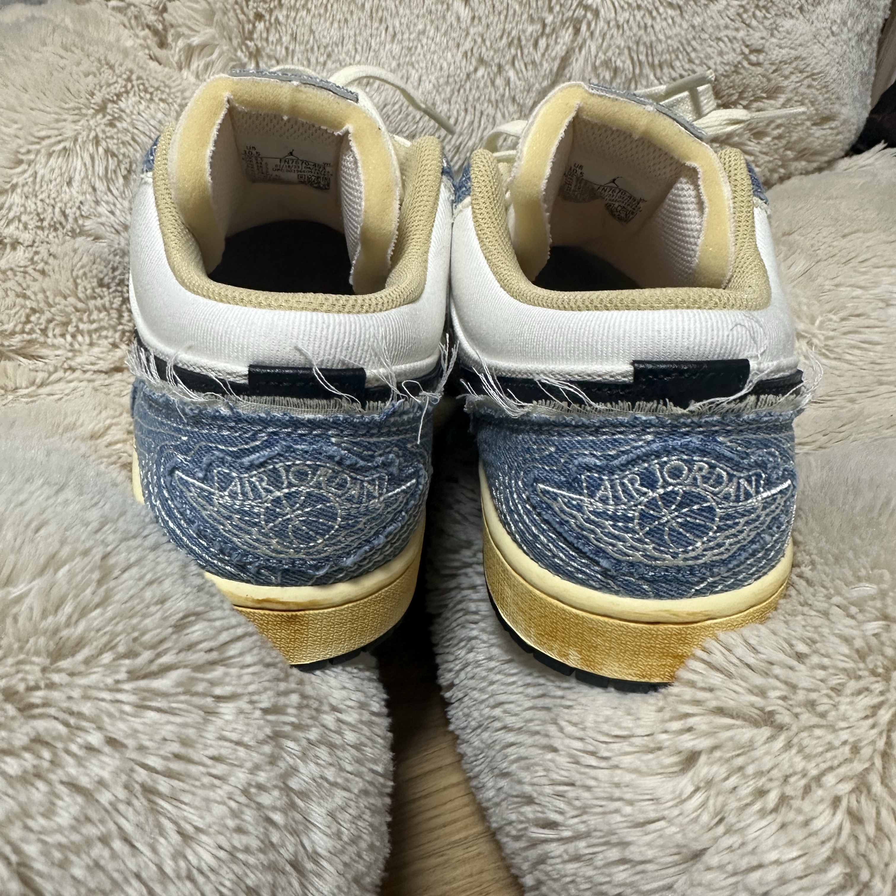 Jordan 1 Low World Make Japan 착용 스타일 - 2