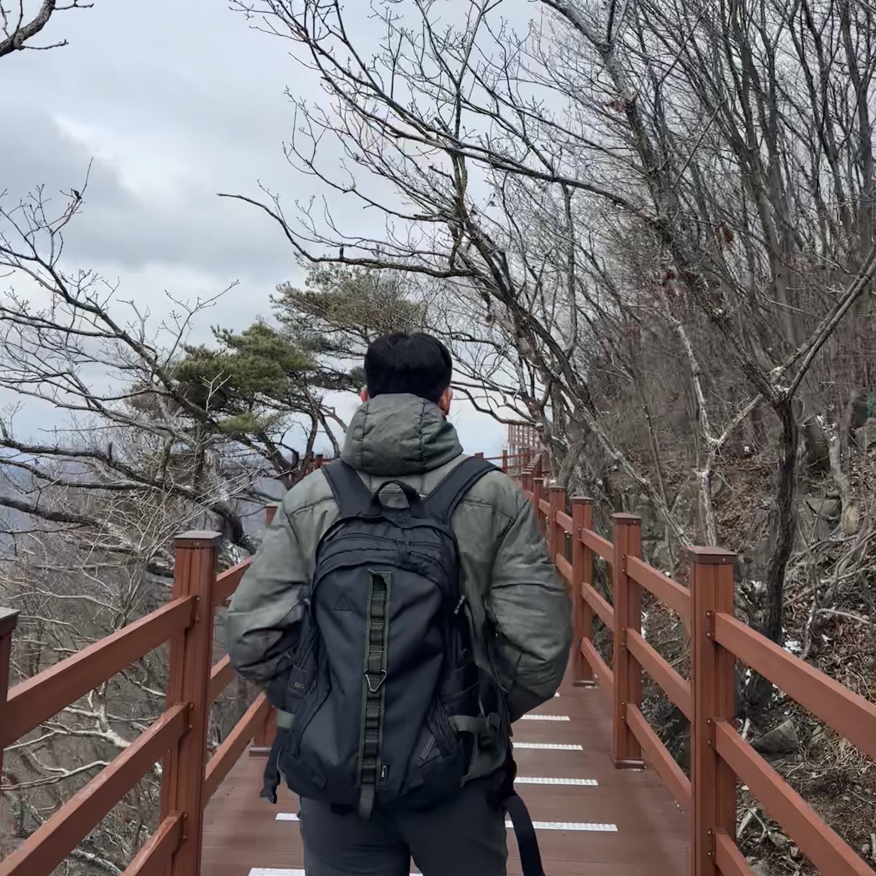 Nike ACG Karst Backpack Black Dark Smoke Grey, Nike NRG ACG Therma-Fit ADV Rope De Dope Light Army - Asia 착용 스타일 - 1