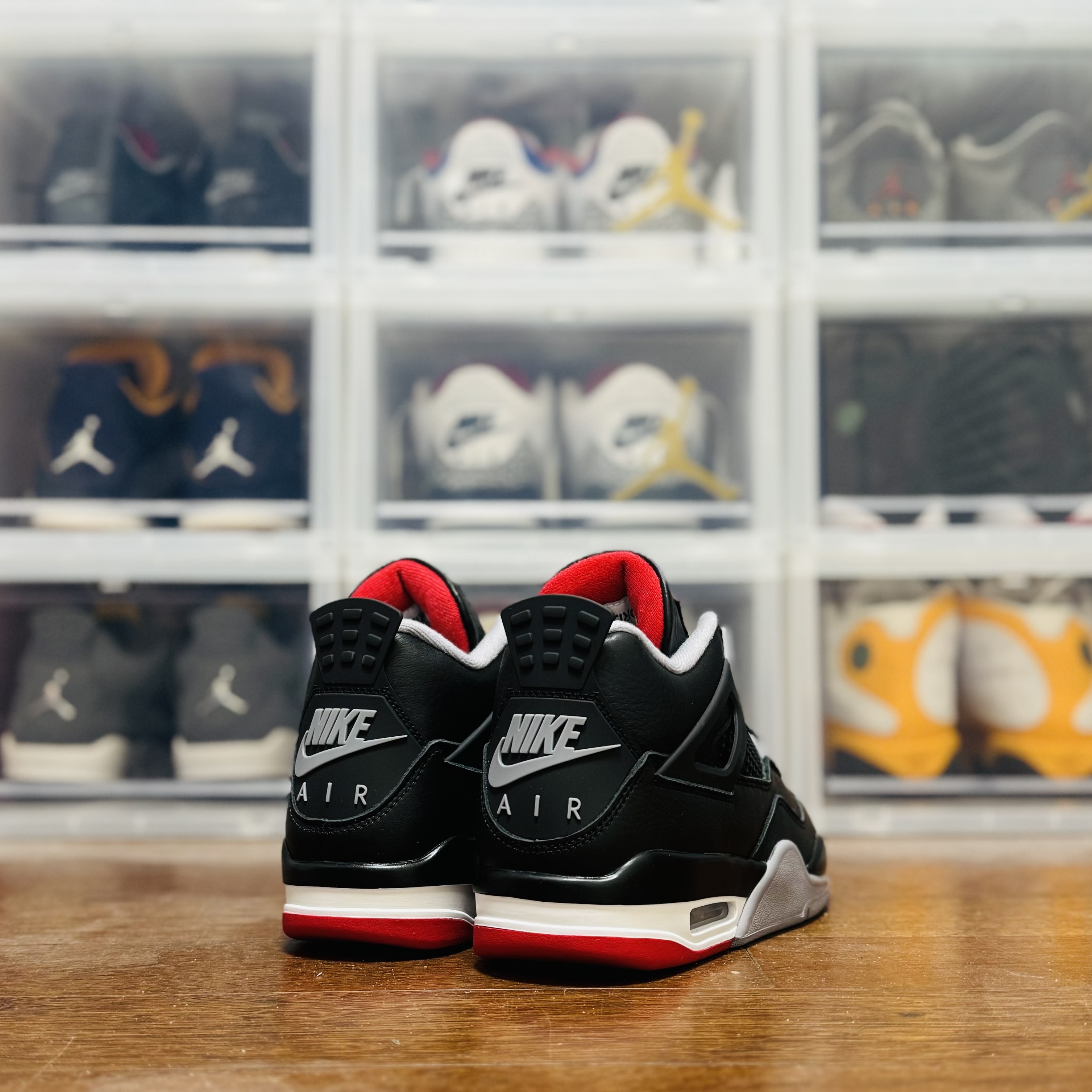 Jordan 4 Retro Bred Reimagined 착용 스타일
