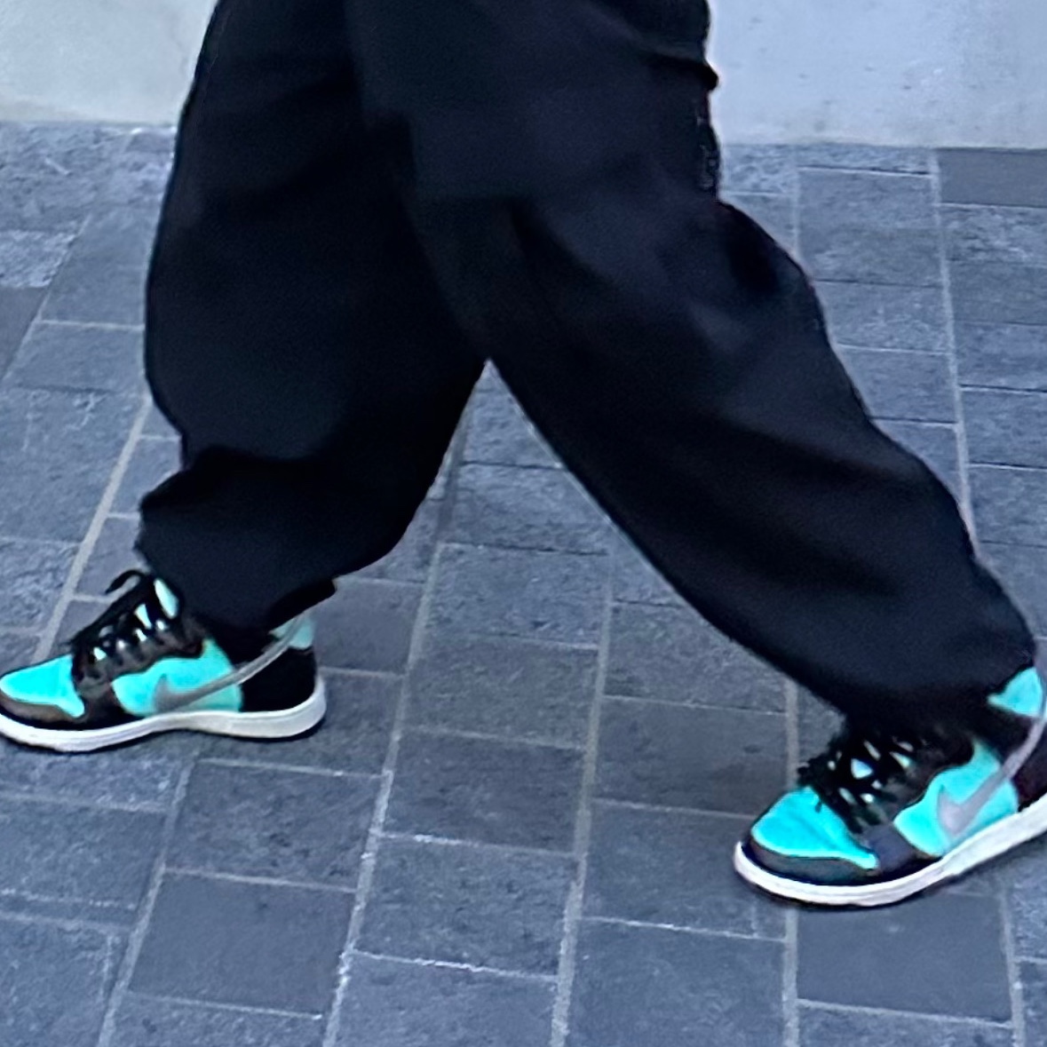 Nike x Diamond Supply Co. SB Dunk High Tiffany 착용 스타일