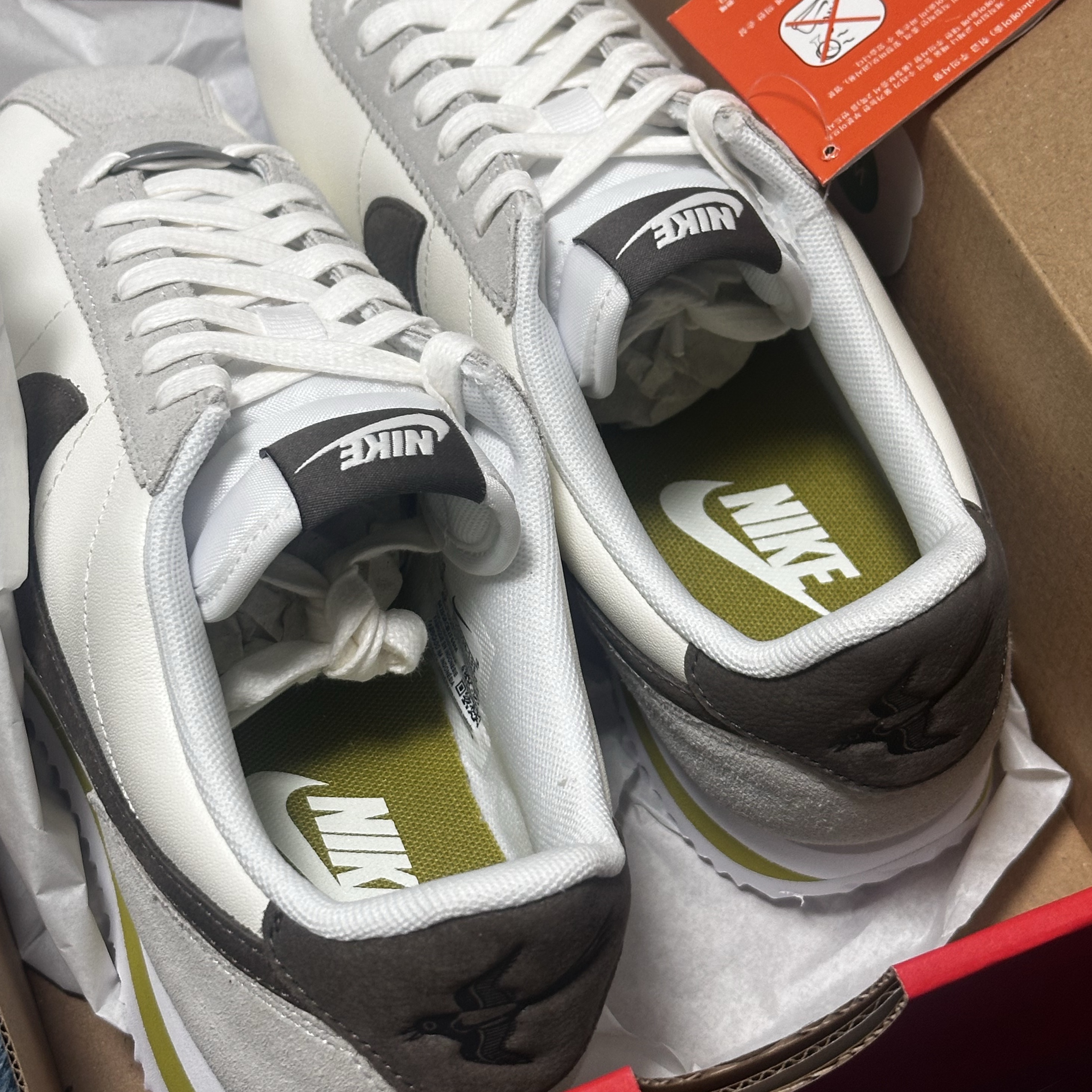 (W) Nike Cortez 23 Kkachi 착용 스타일