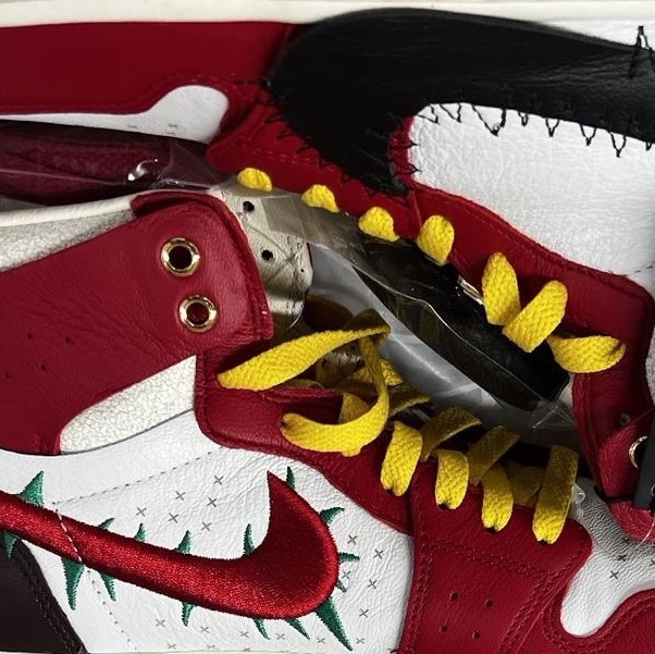 (W) Jordan 1 x Teyana Taylor Zoom CMFT 2 Gym Red 착용 스타일