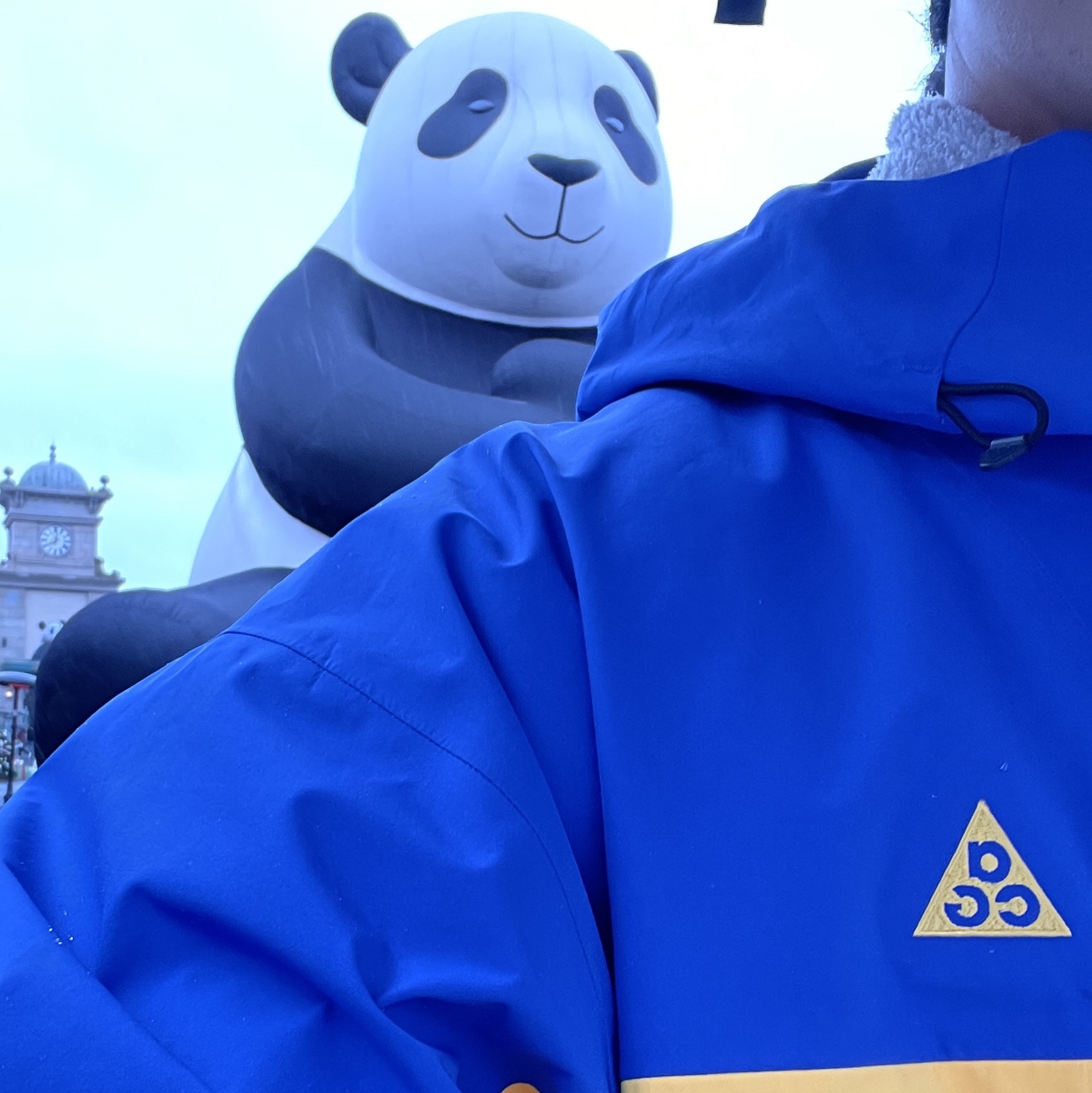 Nike ACG Gore-Tex Misery Ridge Jacket Hyper Royal - US/EU 착용 스타일