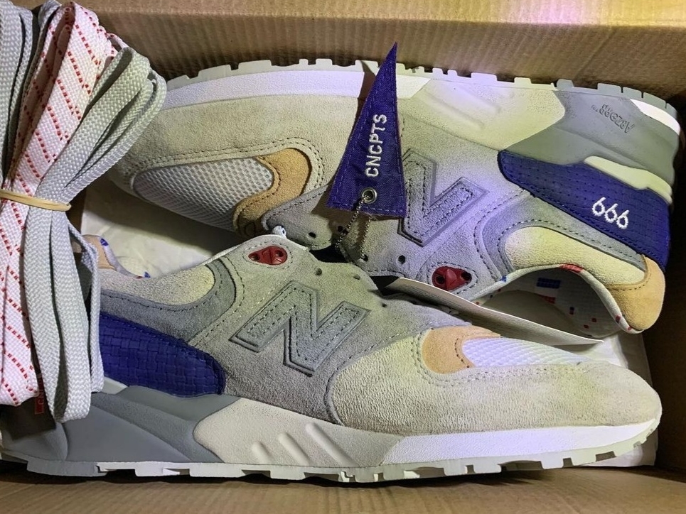New Balance x Concepts 999 The Kennedy 착용 스타일