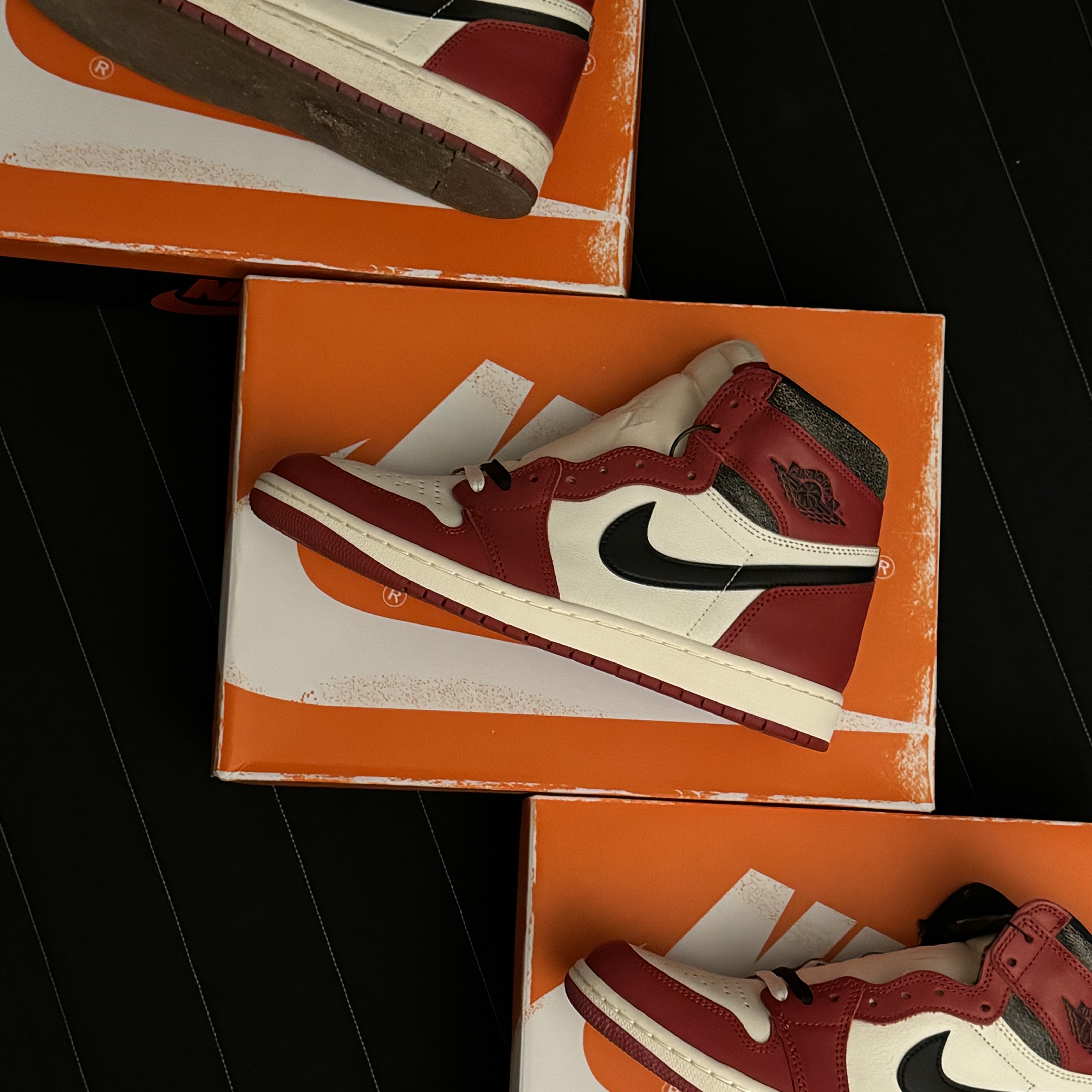 Jordan 1 Retro High OG Chicago 2022 착용 스타일 - 2