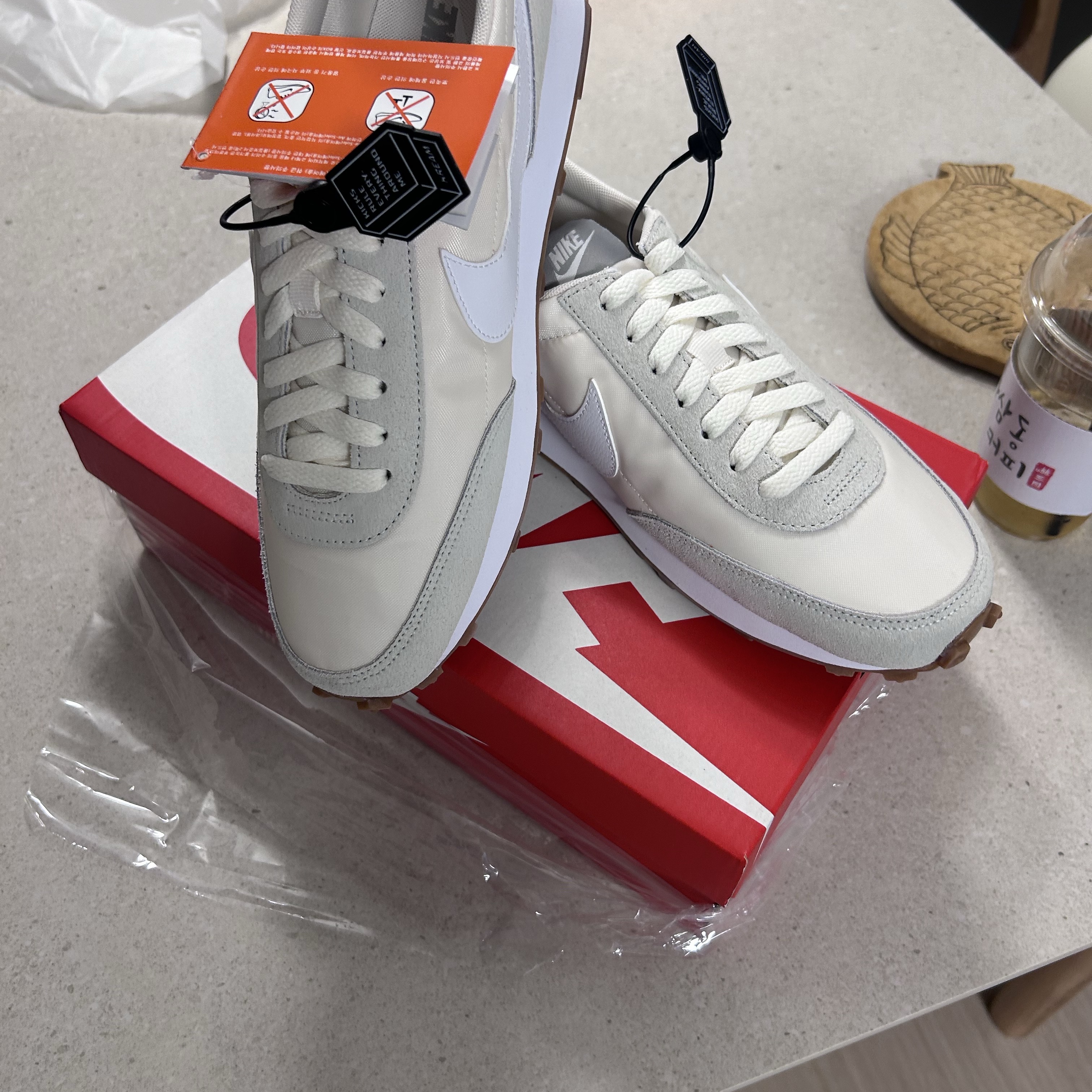 (W) Nike Daybreak Summit White 착용 스타일 - 3