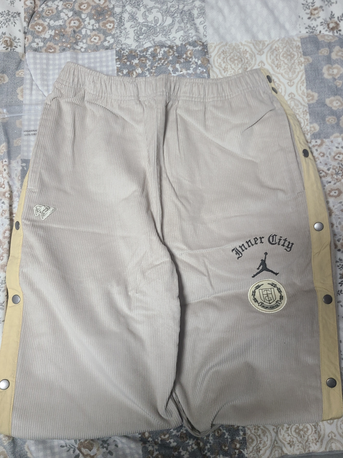 Jordan x Russell Westbrook Honor the Gift Pants - US/EU, Jordan x Russell Westbrook Honor the Gift Pants - Asia 착용 스타일 - 1