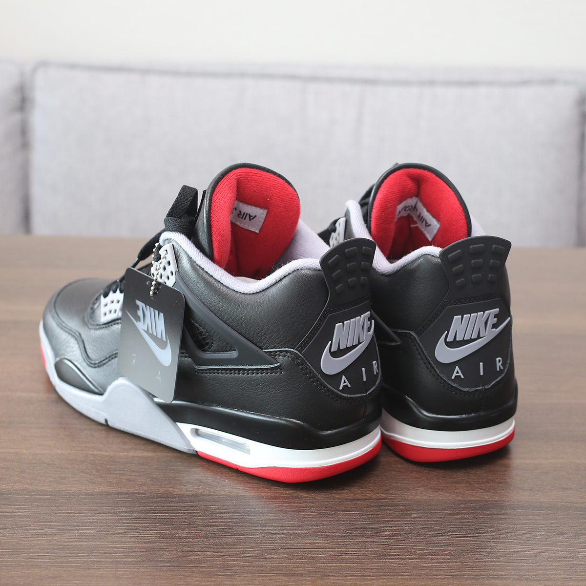 Jordan 4 Retro Bred Reimagined 착용 스타일 - 6