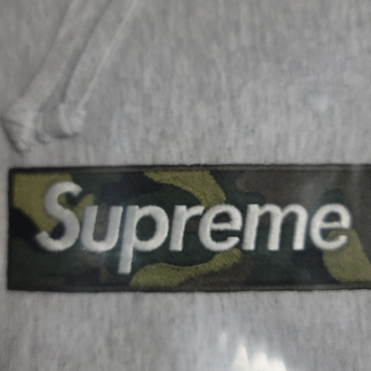 Supreme Box Logo Hooded Sweatshirt Ash Grey - 23FW 착용 스타일