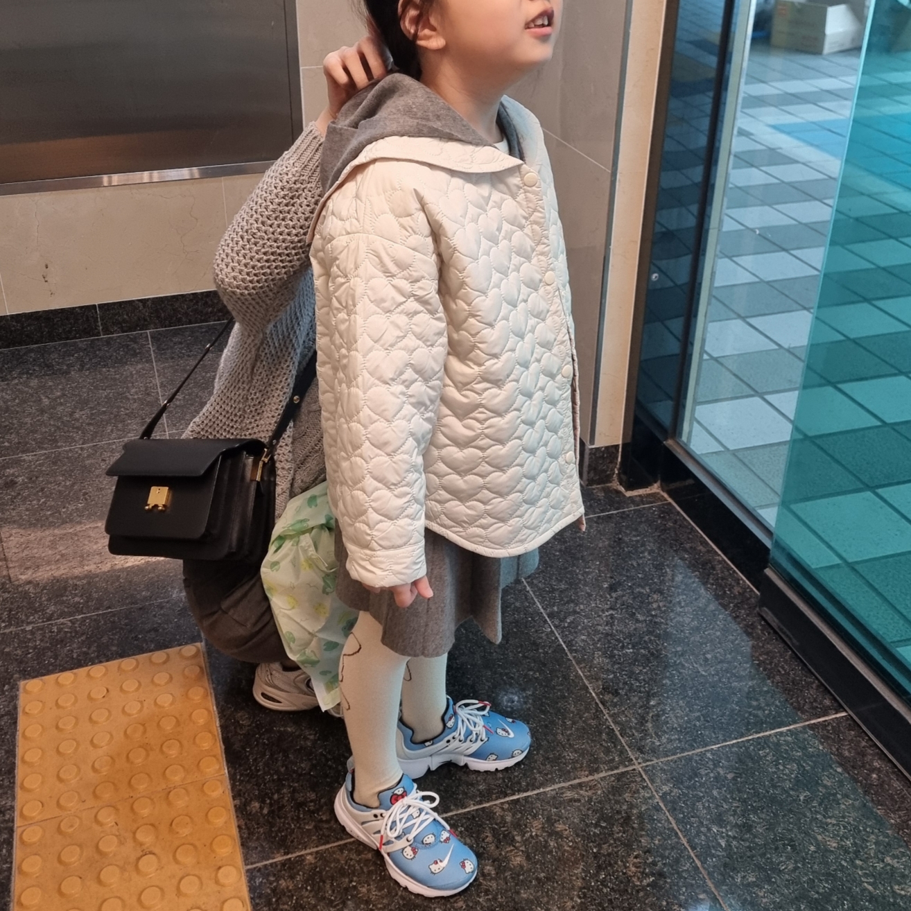 (PS) Nike x Hello Kitty Air Presto University Blue 착용 스타일