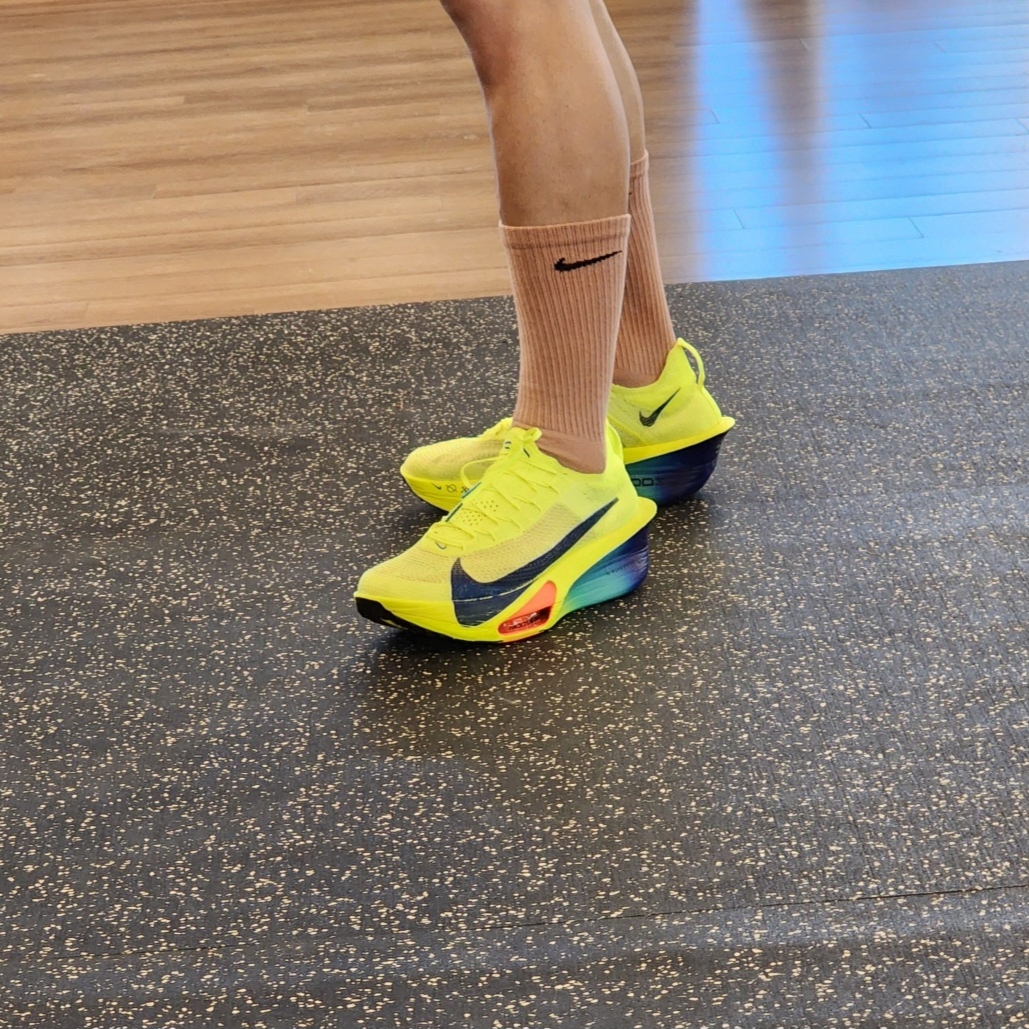 Nike Air Zoom Alphafly Next% 3 Volt 착용 스타일