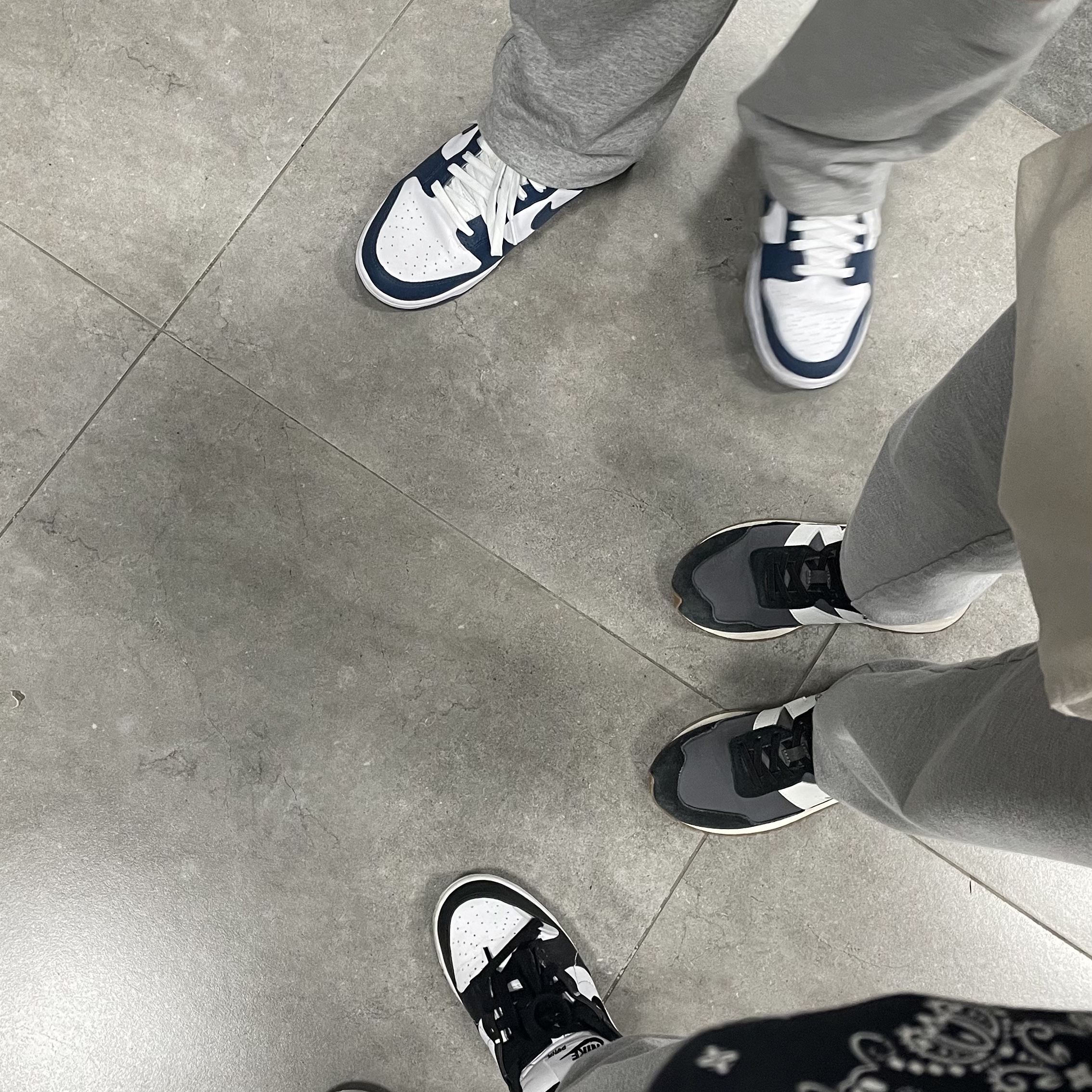 (W) Nike Dunk Low Disrupt 2 Black White 착용 스타일