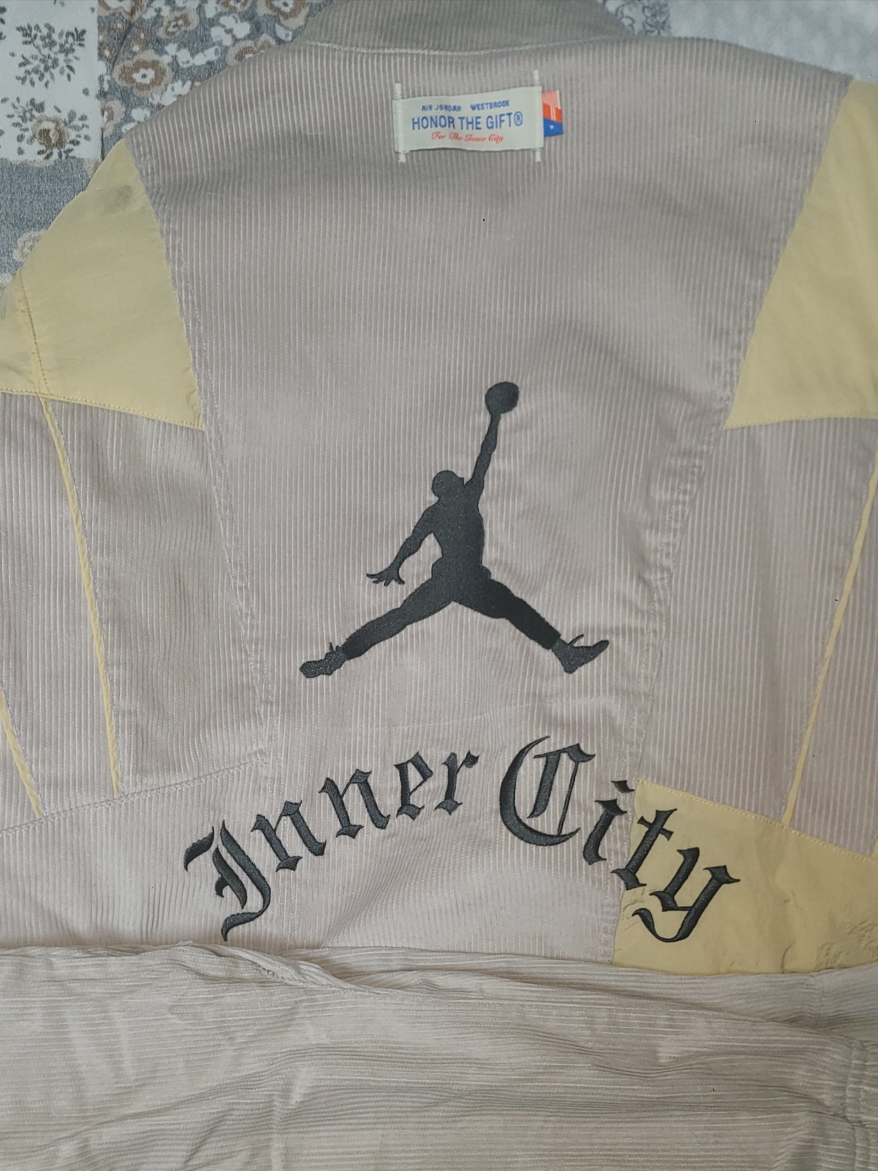 Jordan x Russell Westbrook Honor the Gift Jacket - US/EU, Jordan x Russell Westbrook Honor the Gift Pants - US/EU 착용 스타일 - 2