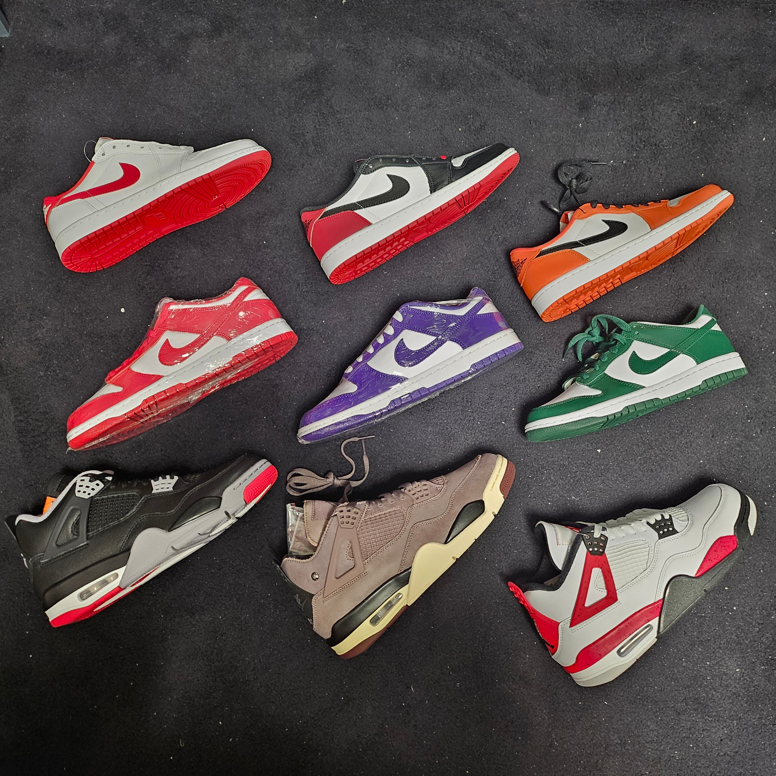 Jordan 1 Low OG Starfish, Jordan 1 Retro Low OG Black Toe 착용 스타일