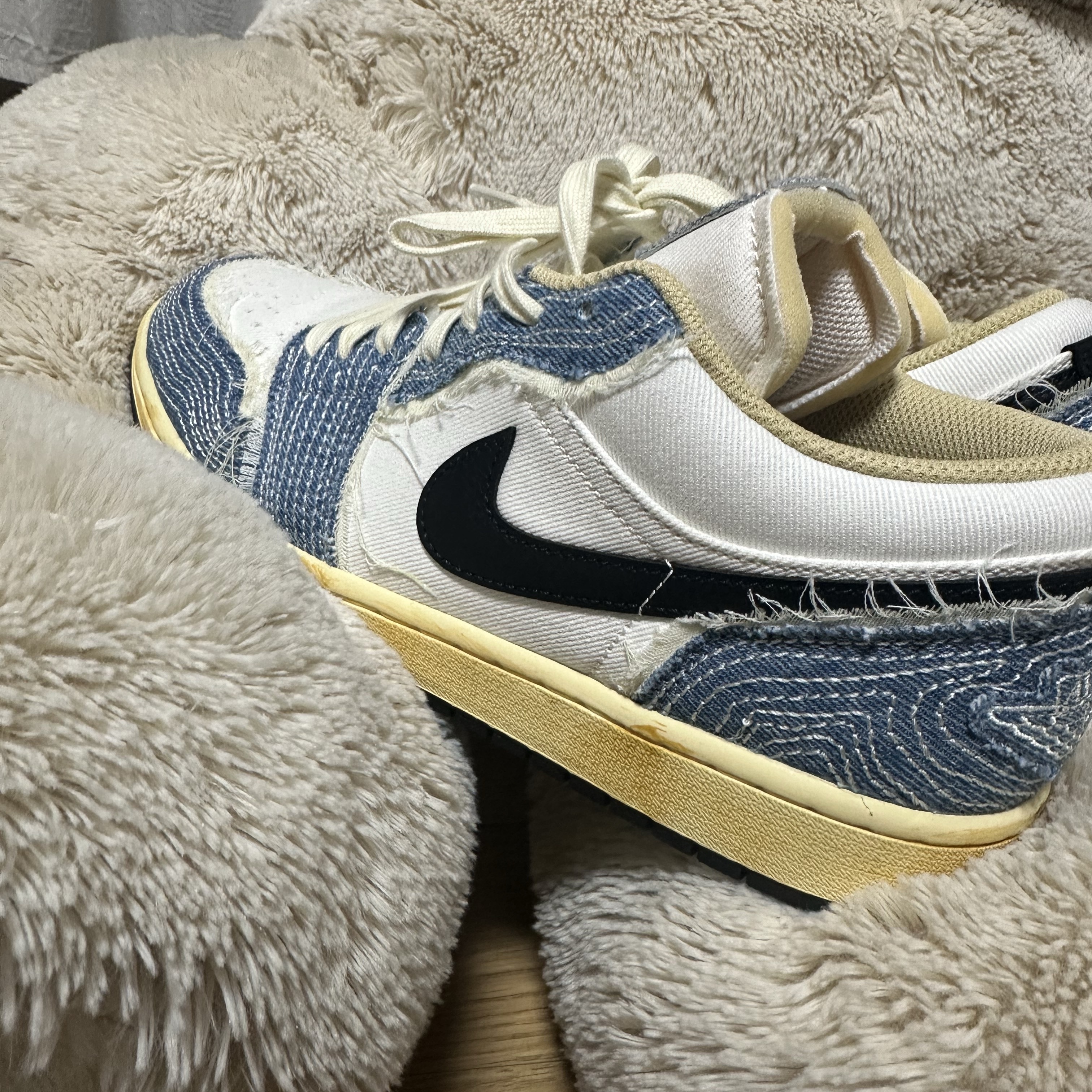 Jordan 1 Low World Make Japan 착용 스타일 - 3
