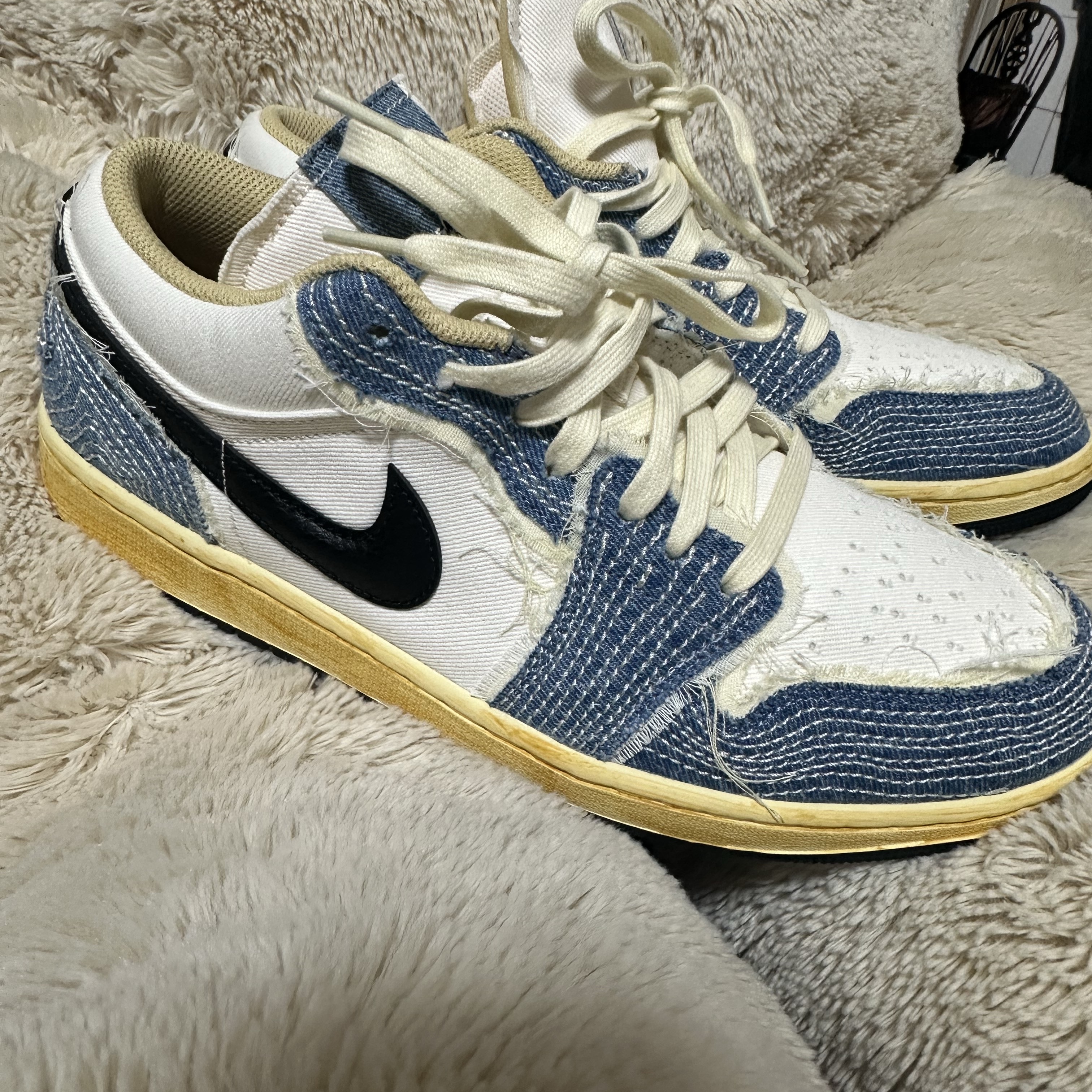 Jordan 1 Low World Make Japan 착용 스타일 - 1